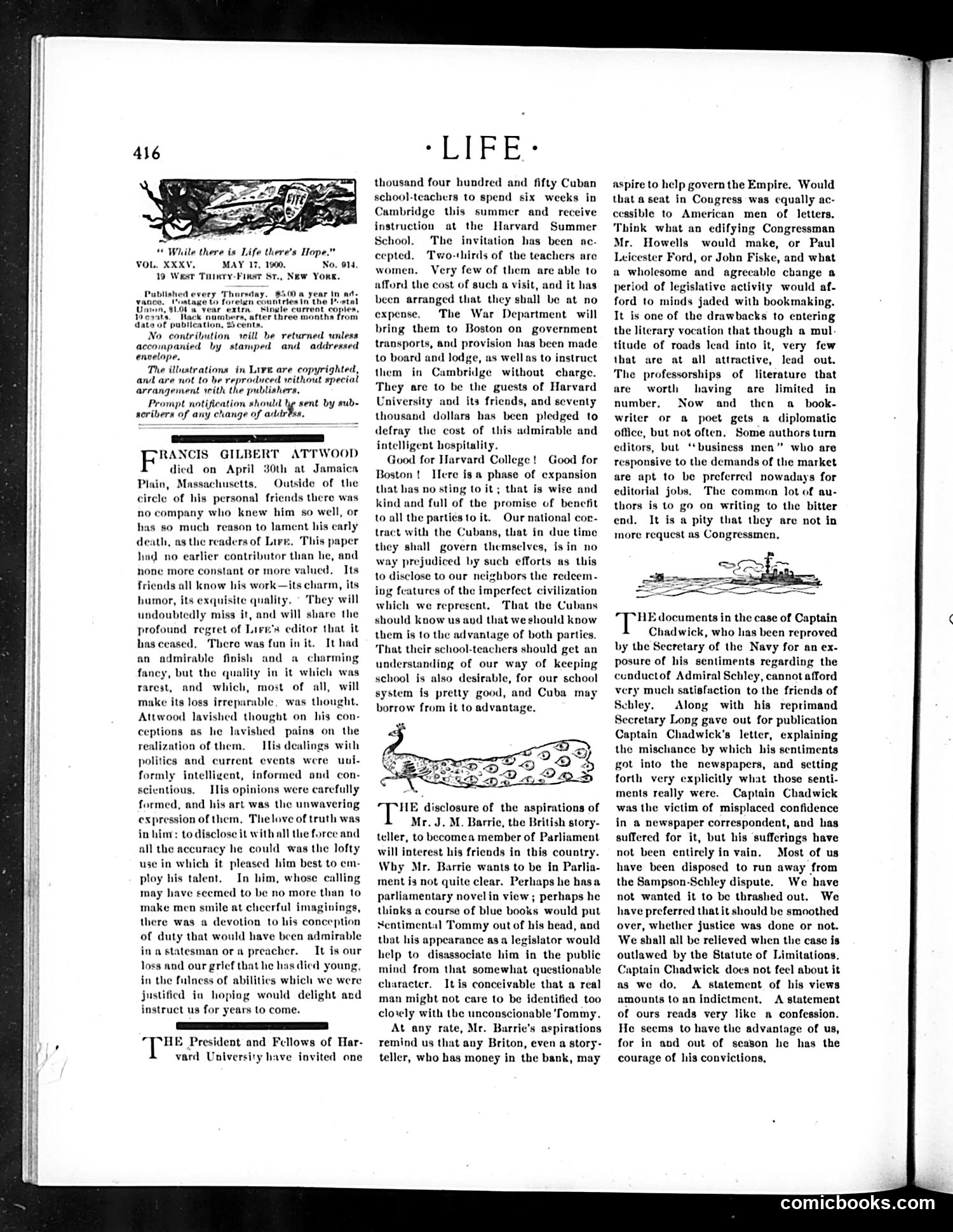 Life — May 17, 1900 — page 4 of 20