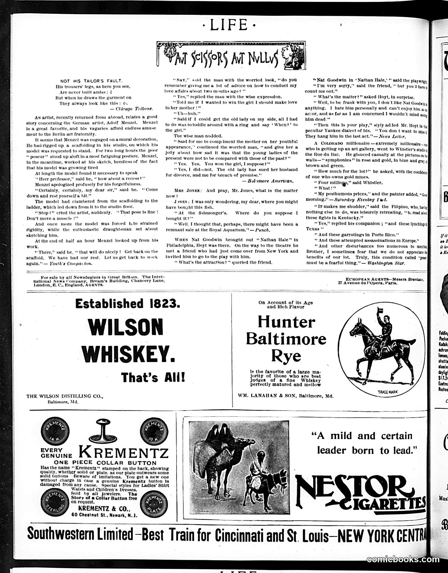Life — May 17, 1900 — page 16 of 20