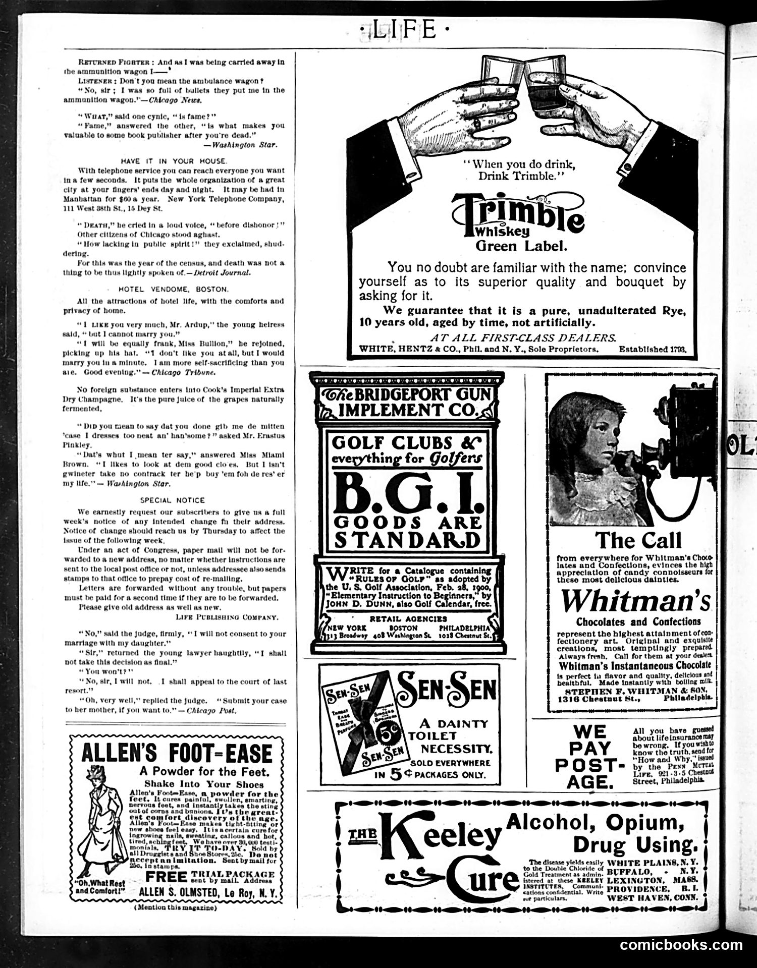 Life — May 17, 1900 — page 18 of 20