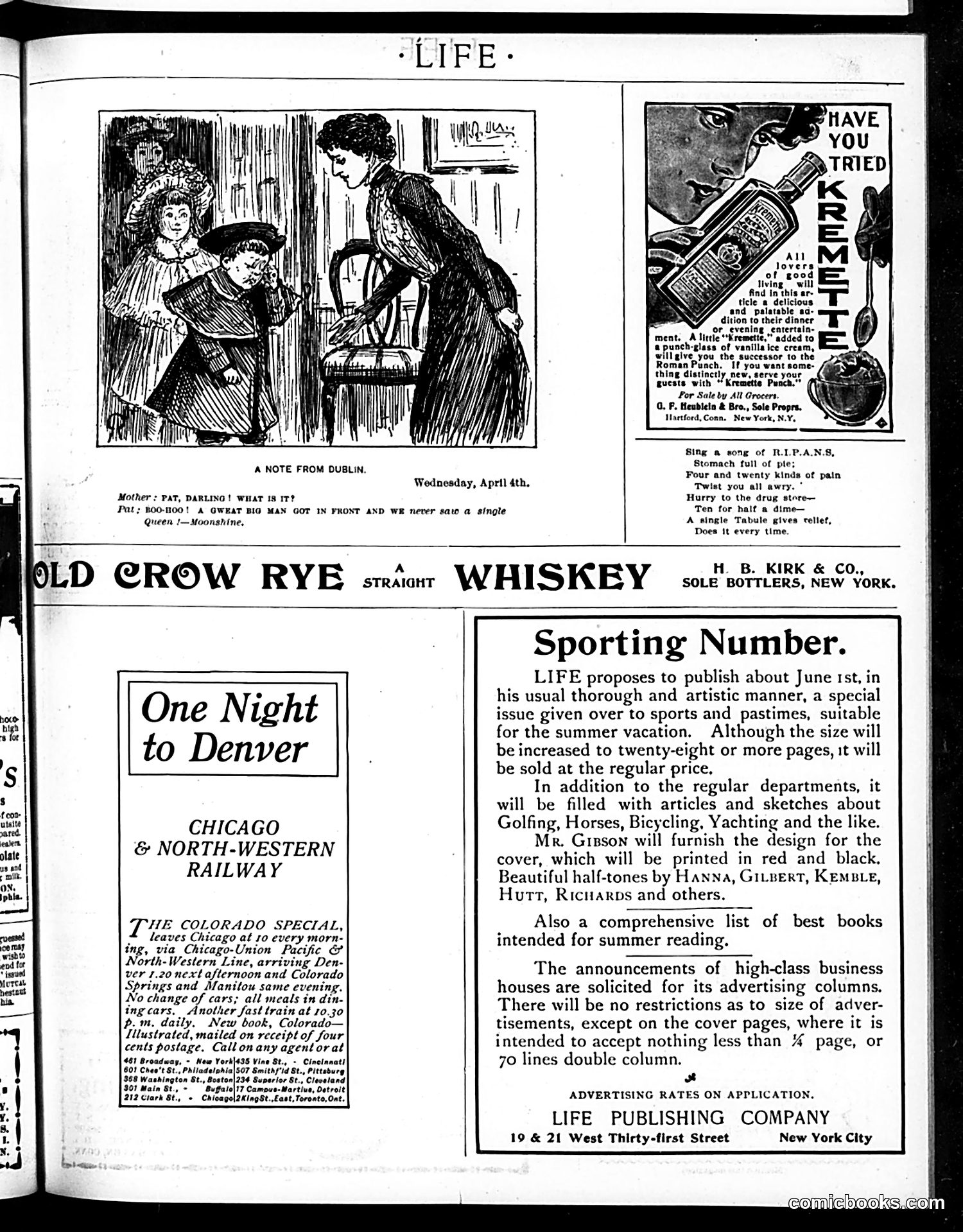 Life — May 17, 1900 — page 19 of 20