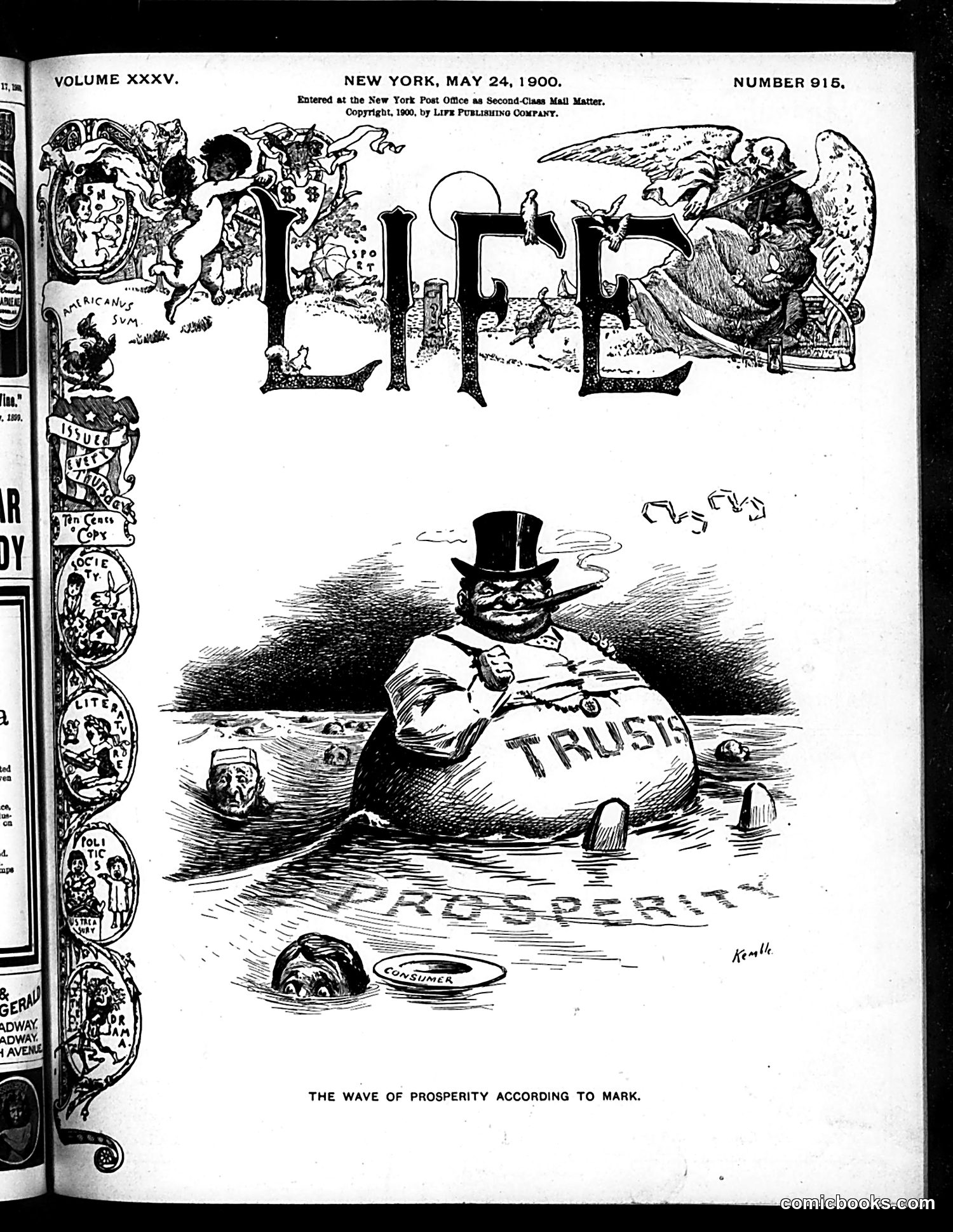 Life — May 24, 1900