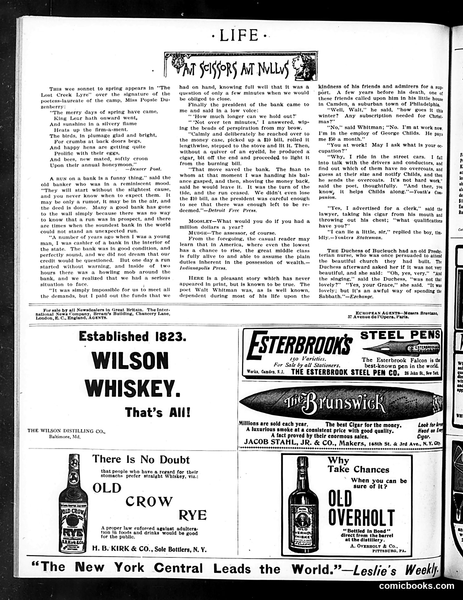 Life — May 24, 1900 — page 16 of 20