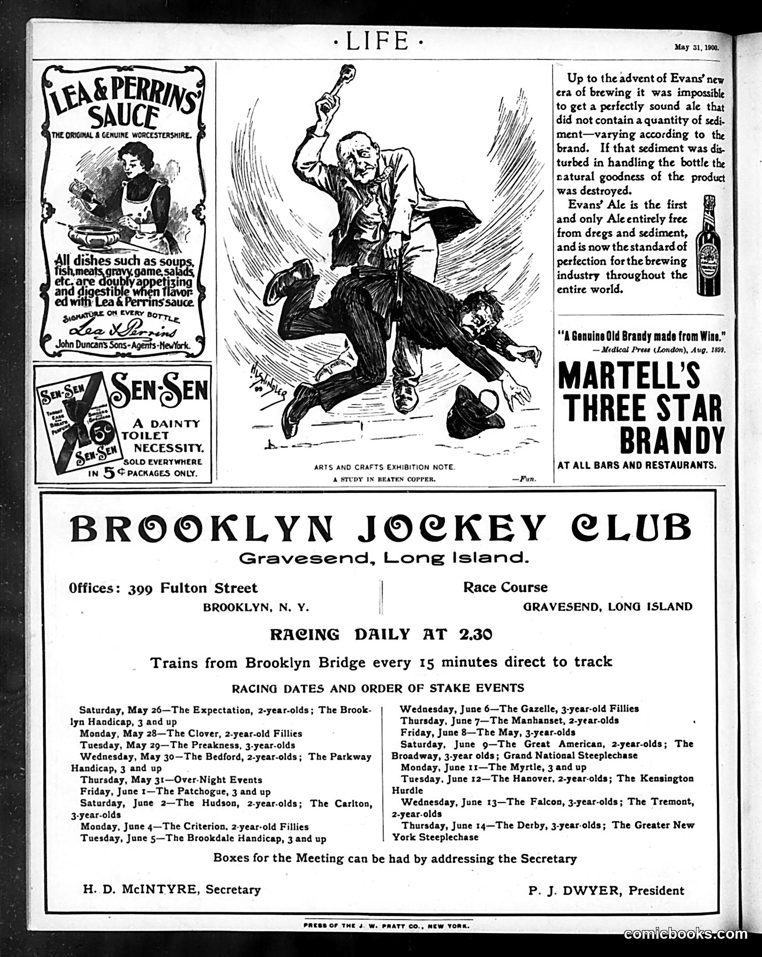 Life — May 31, 1900 — page 20 of 20