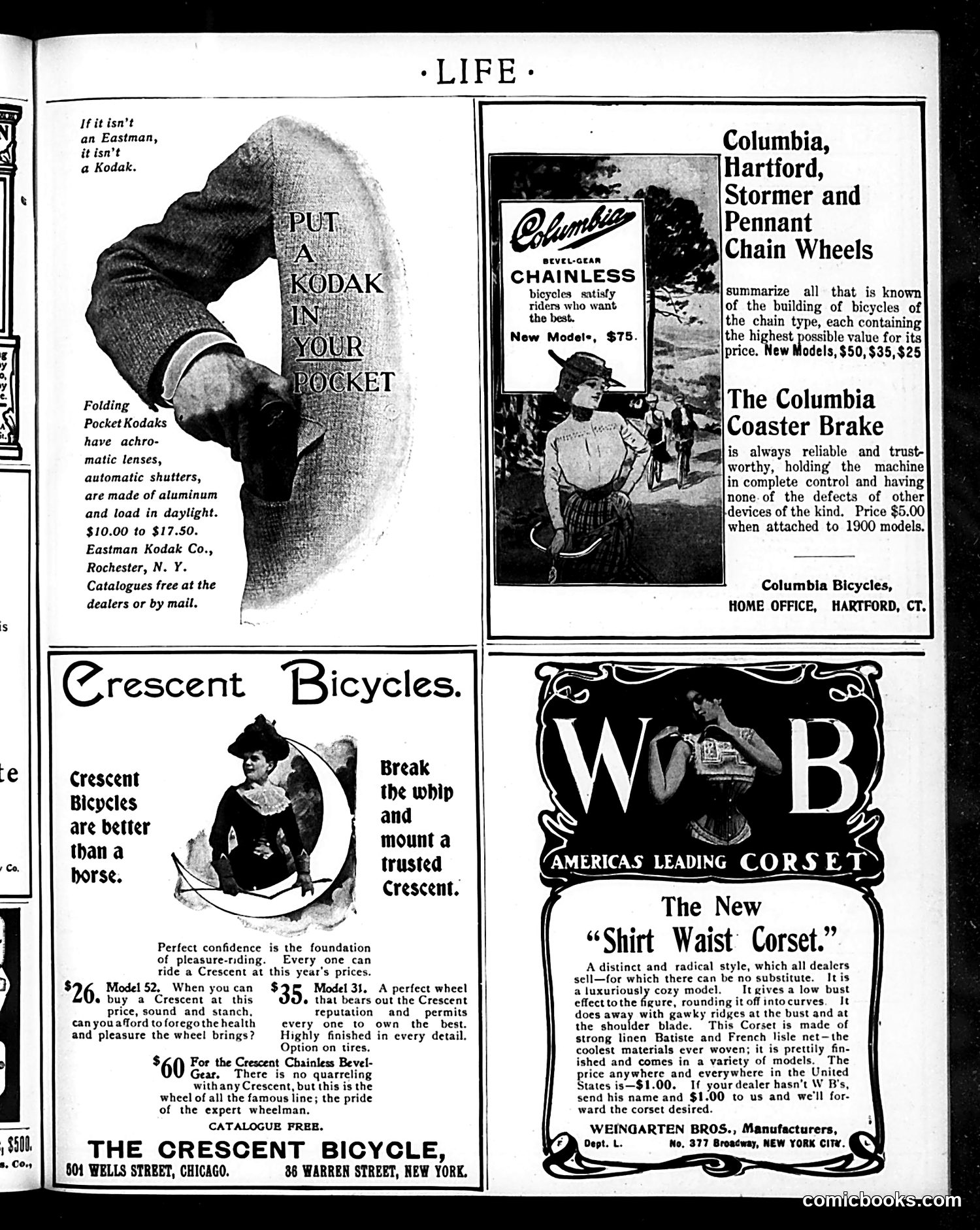 Life — June 7, 1900 — page 3 of 28