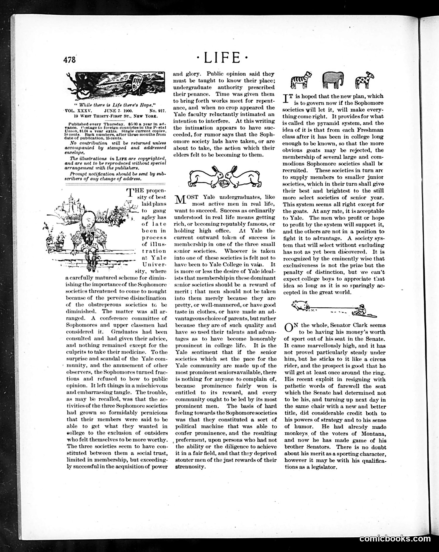 Life — June 7, 1900 — page 6 of 28