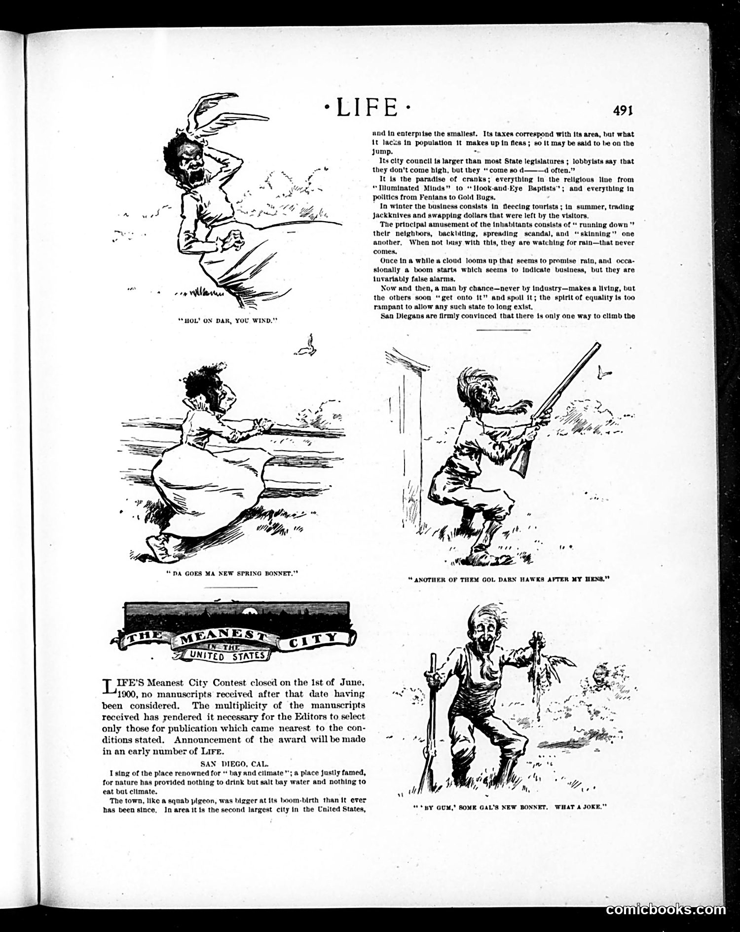Life — June 7, 1900 — page 19 of 28