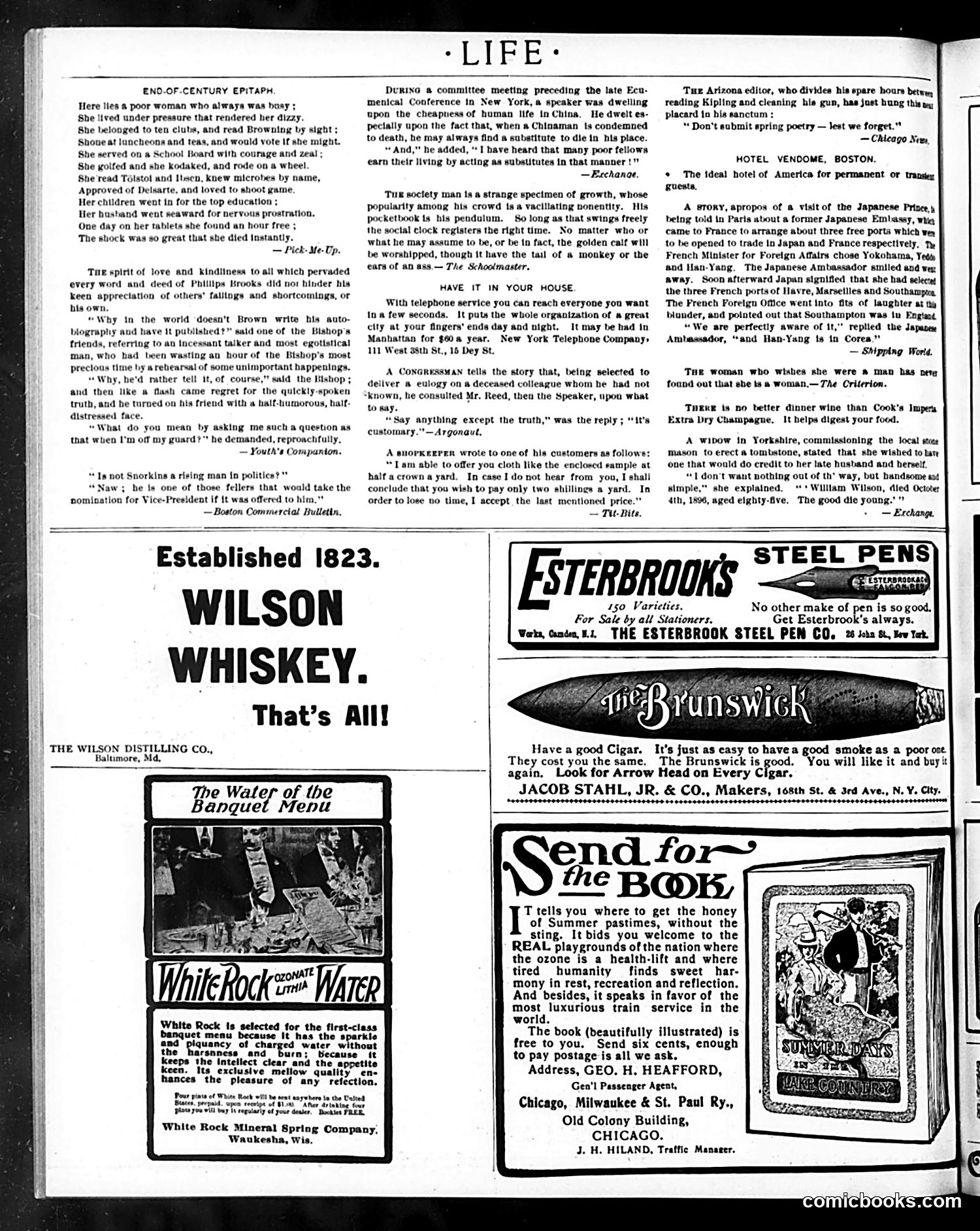 Life — June 7, 1900 — page 24 of 28