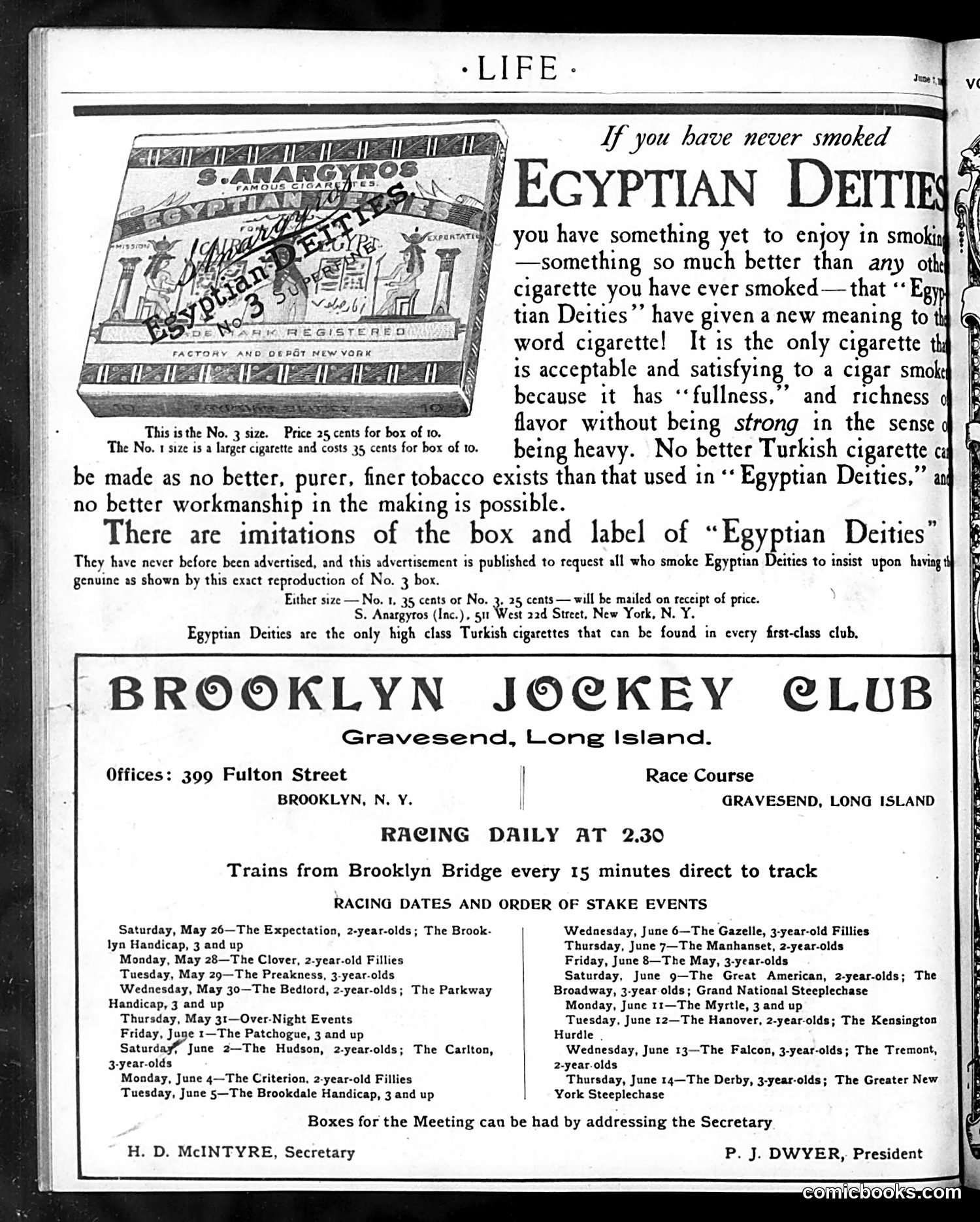 Life — June 7, 1900 — page 28 of 28