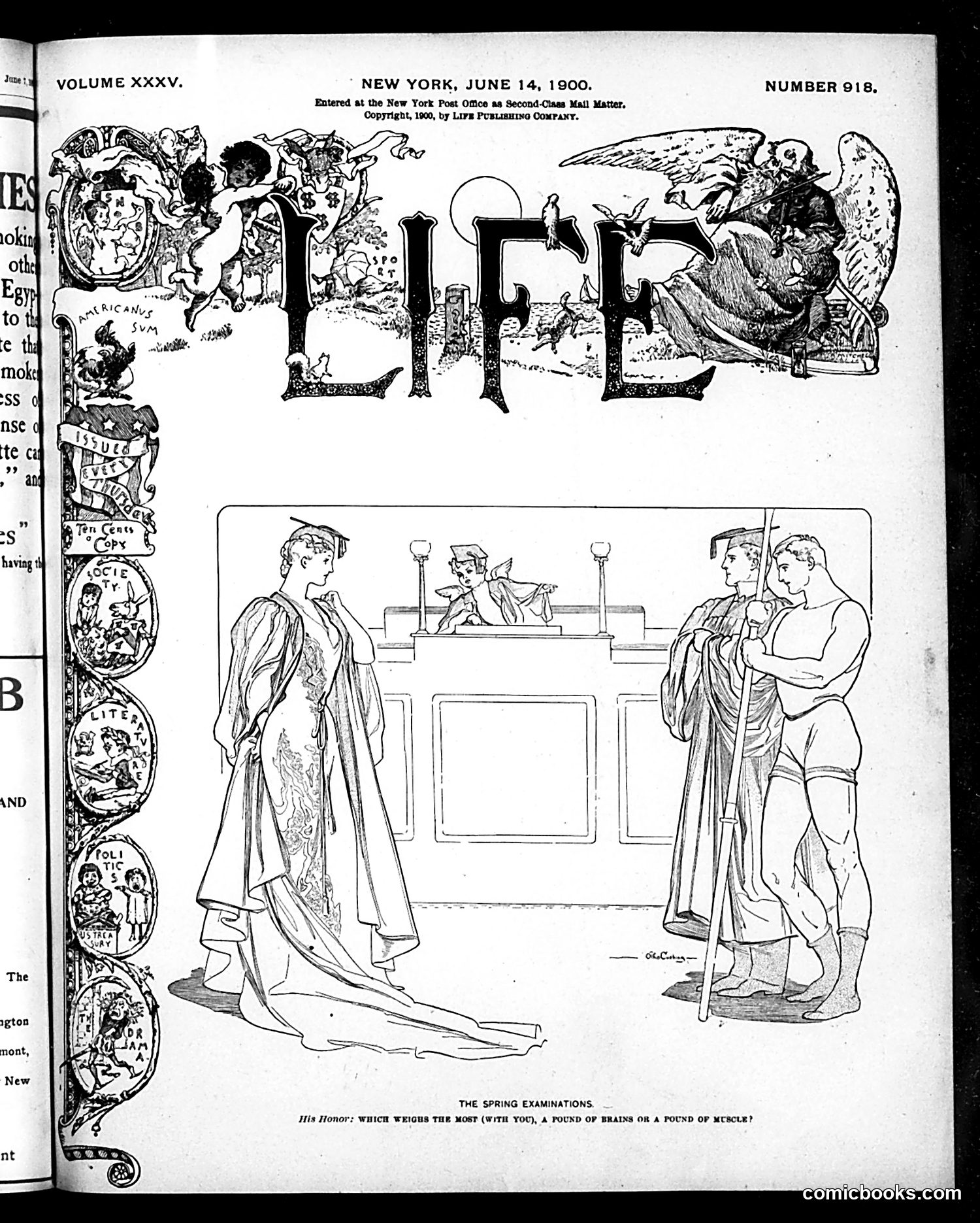 Life — June 14, 1900