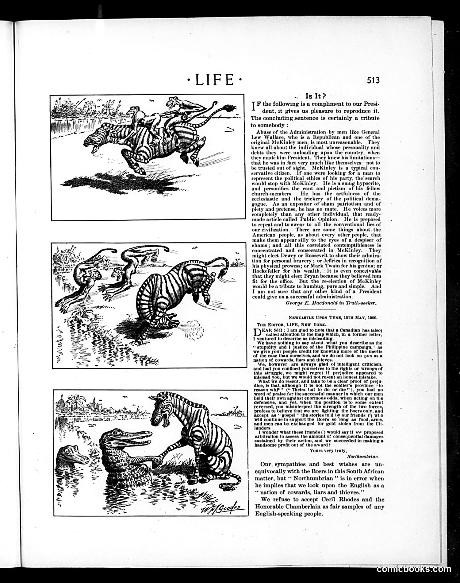 Life — June 14, 1900 — page 13 of 20