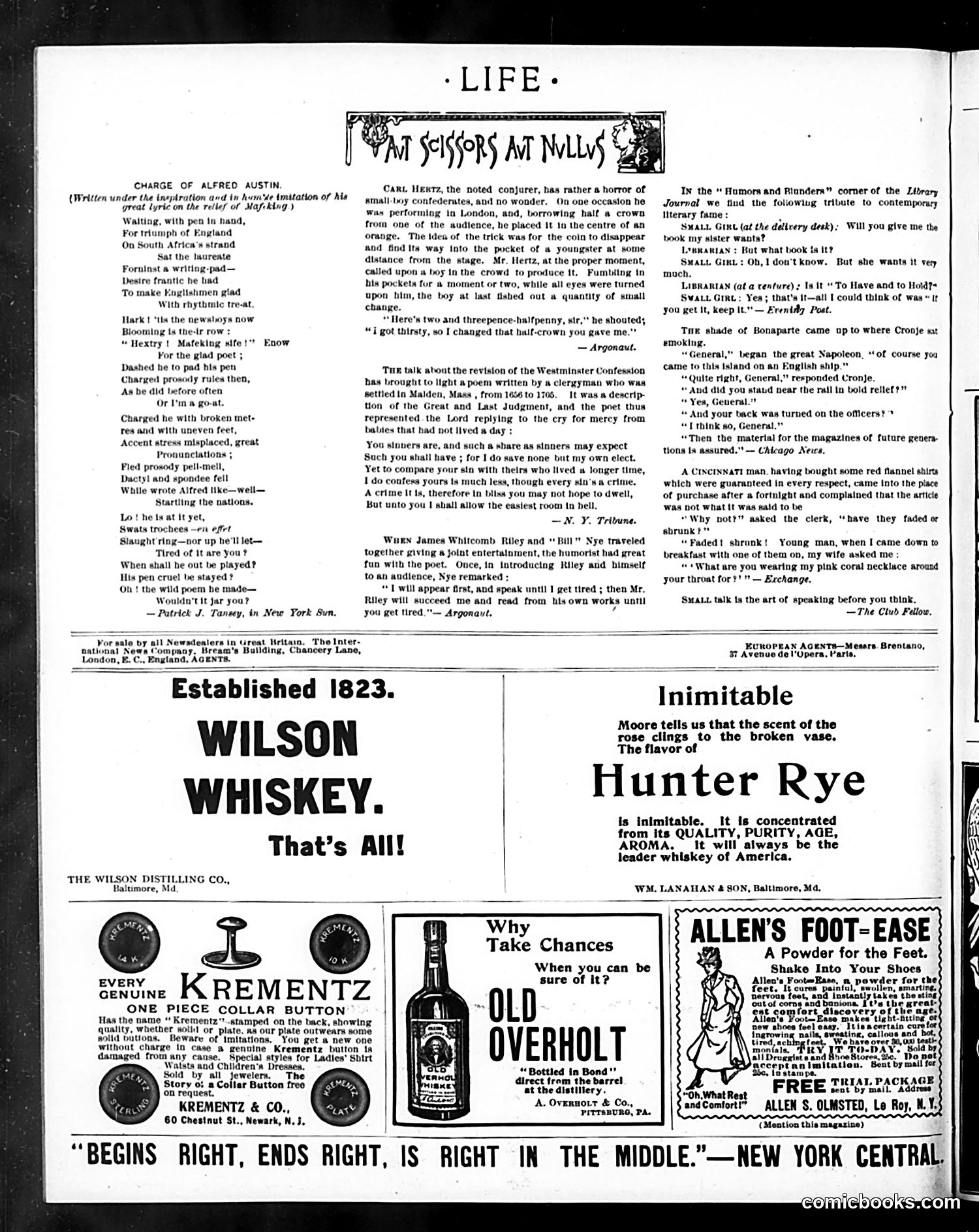 Life — June 14, 1900 — page 16 of 20