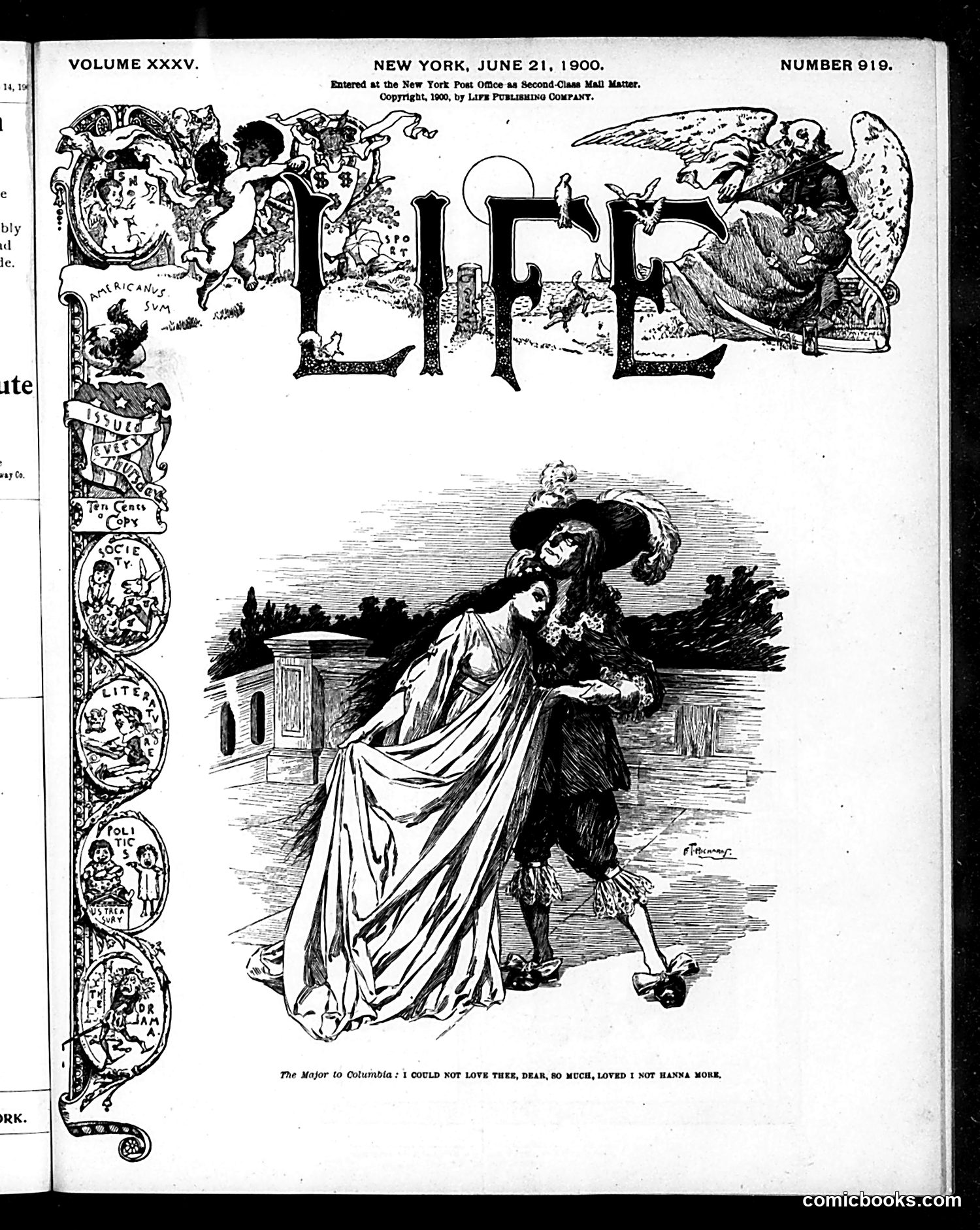 Life — June 21, 1900