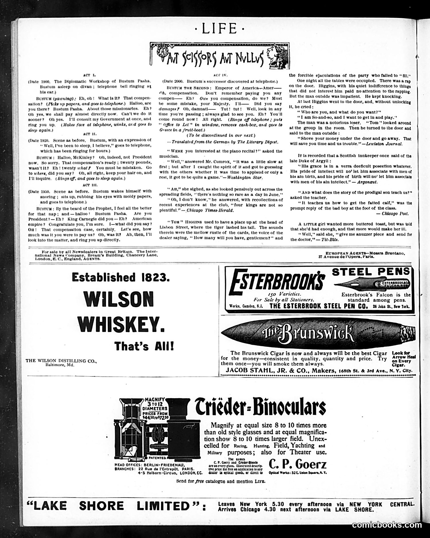 Life — June 21, 1900 — page 16 of 20