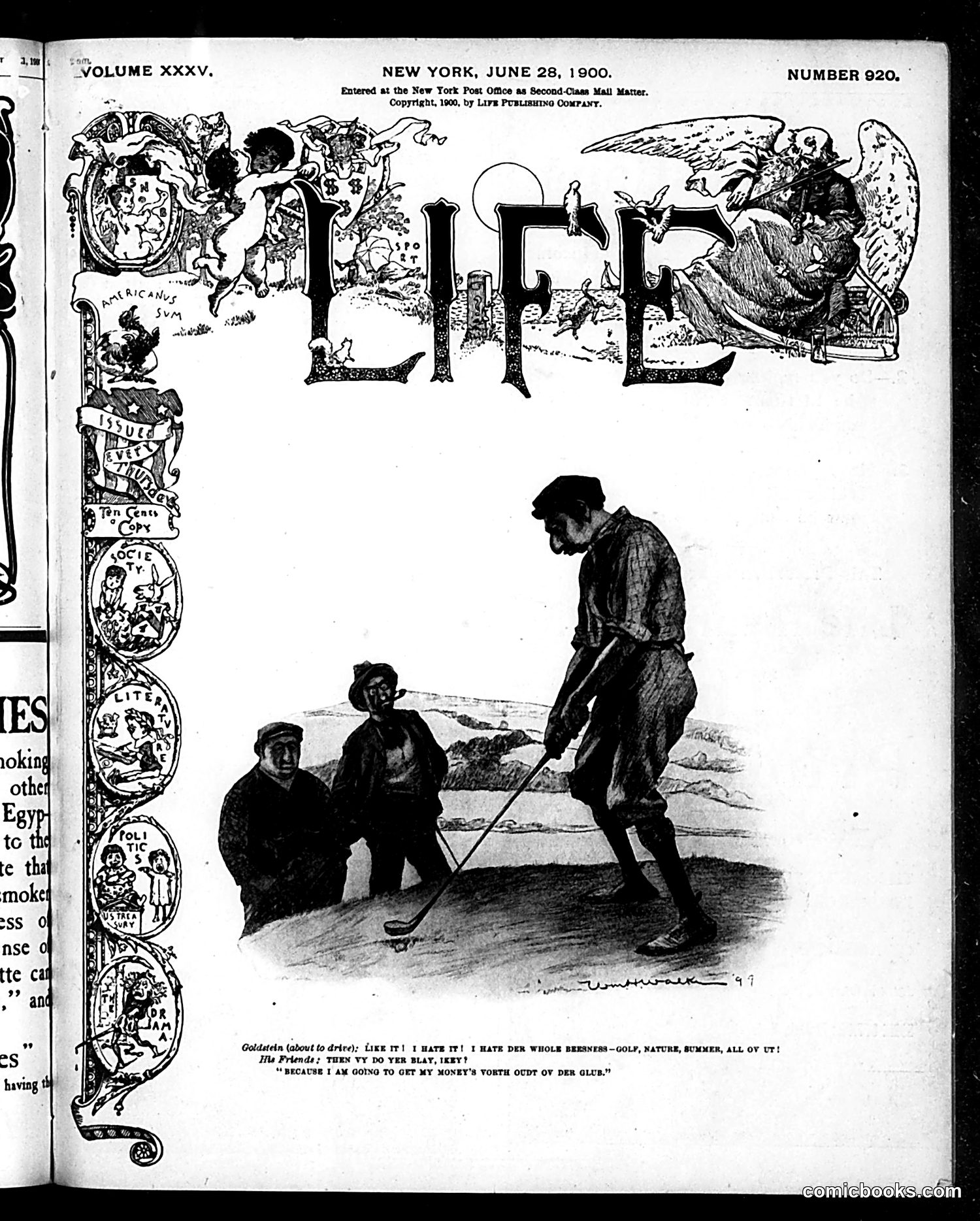 Life — June 28, 1900