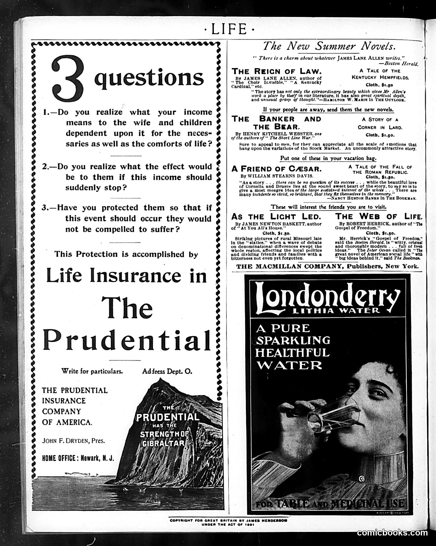 Life — June 28, 1900 — page 2 of 21
