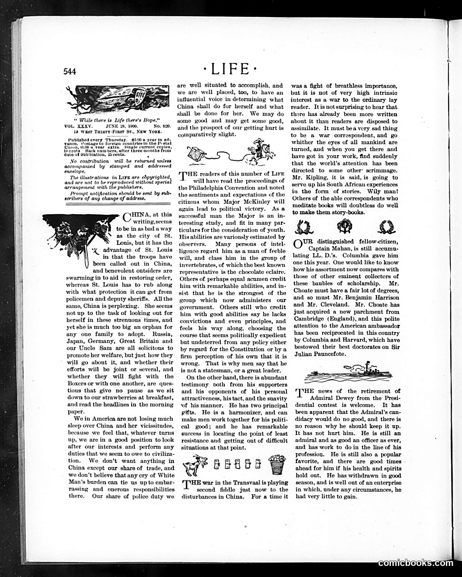 Life — June 28, 1900 — page 4 of 21