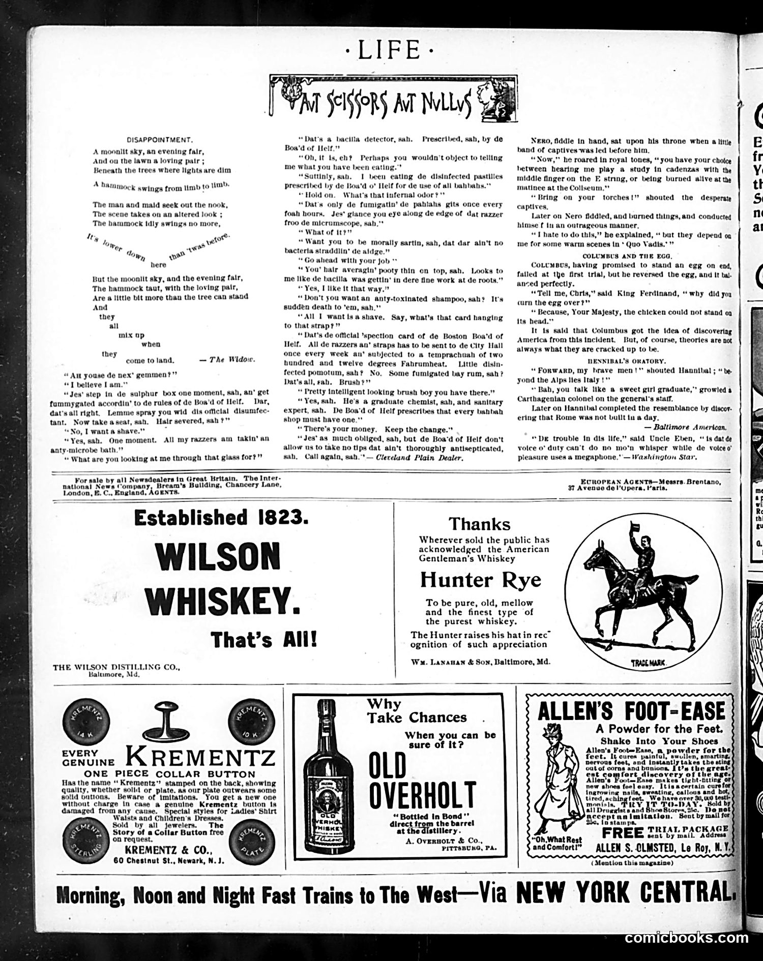 Life — June 28, 1900 — page 16 of 21