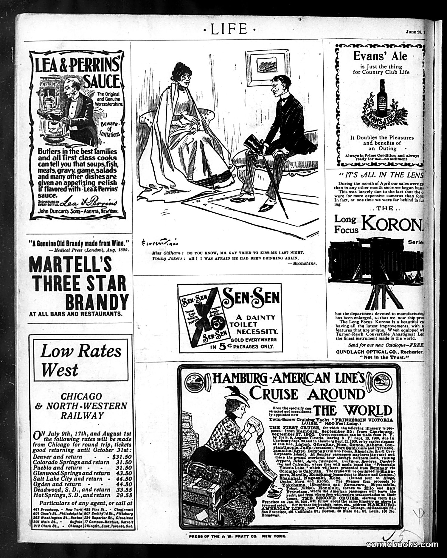 Life — June 28, 1900 — page 20 of 21