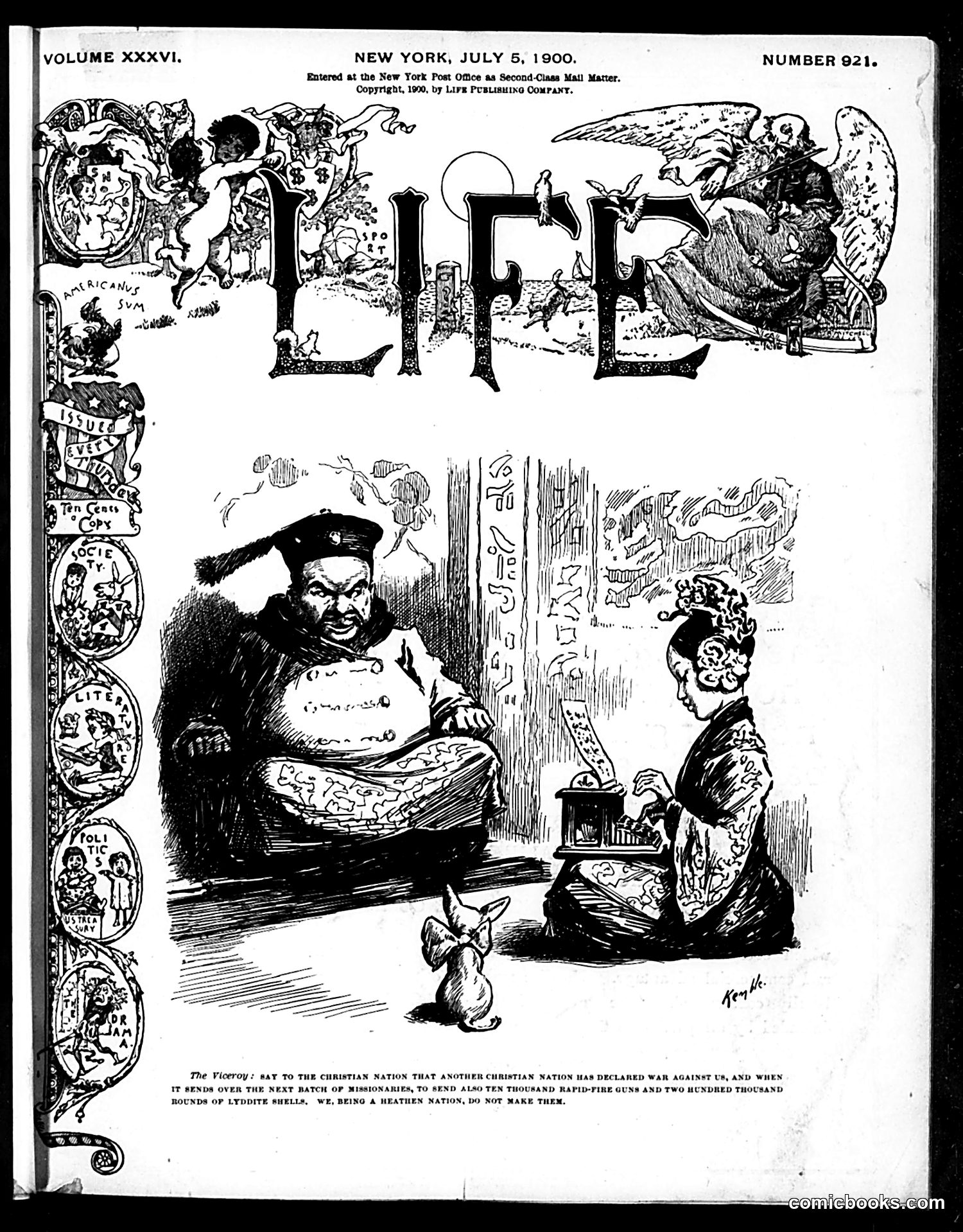 Life — July 5, 1900