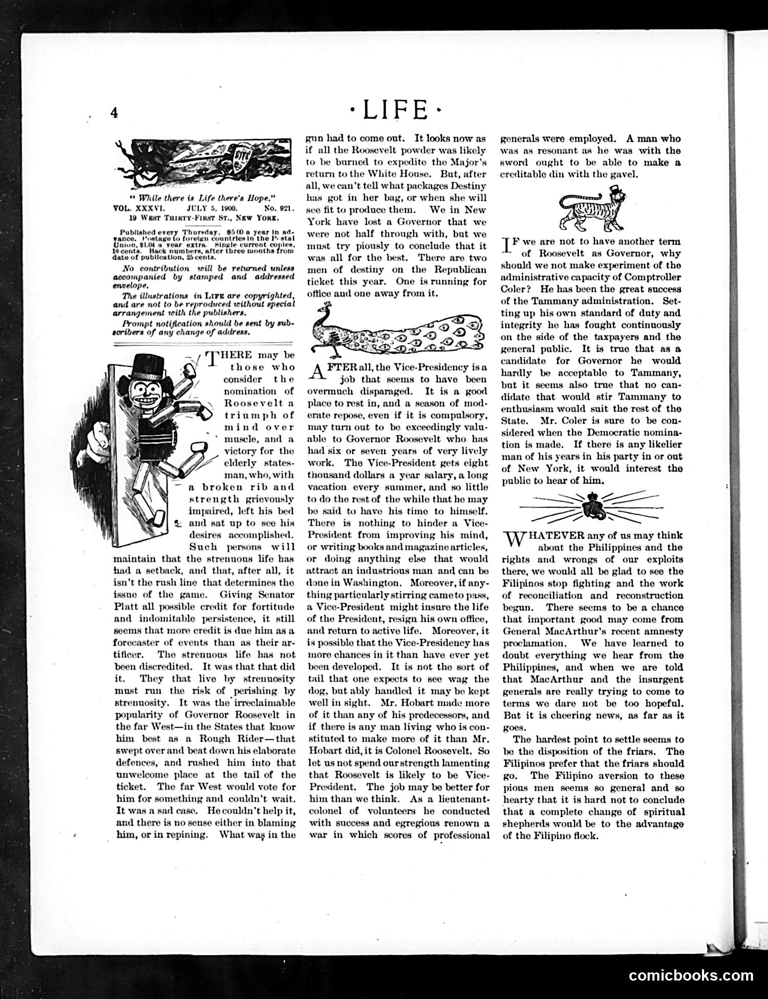 Life — July 5, 1900 — page 4 of 20