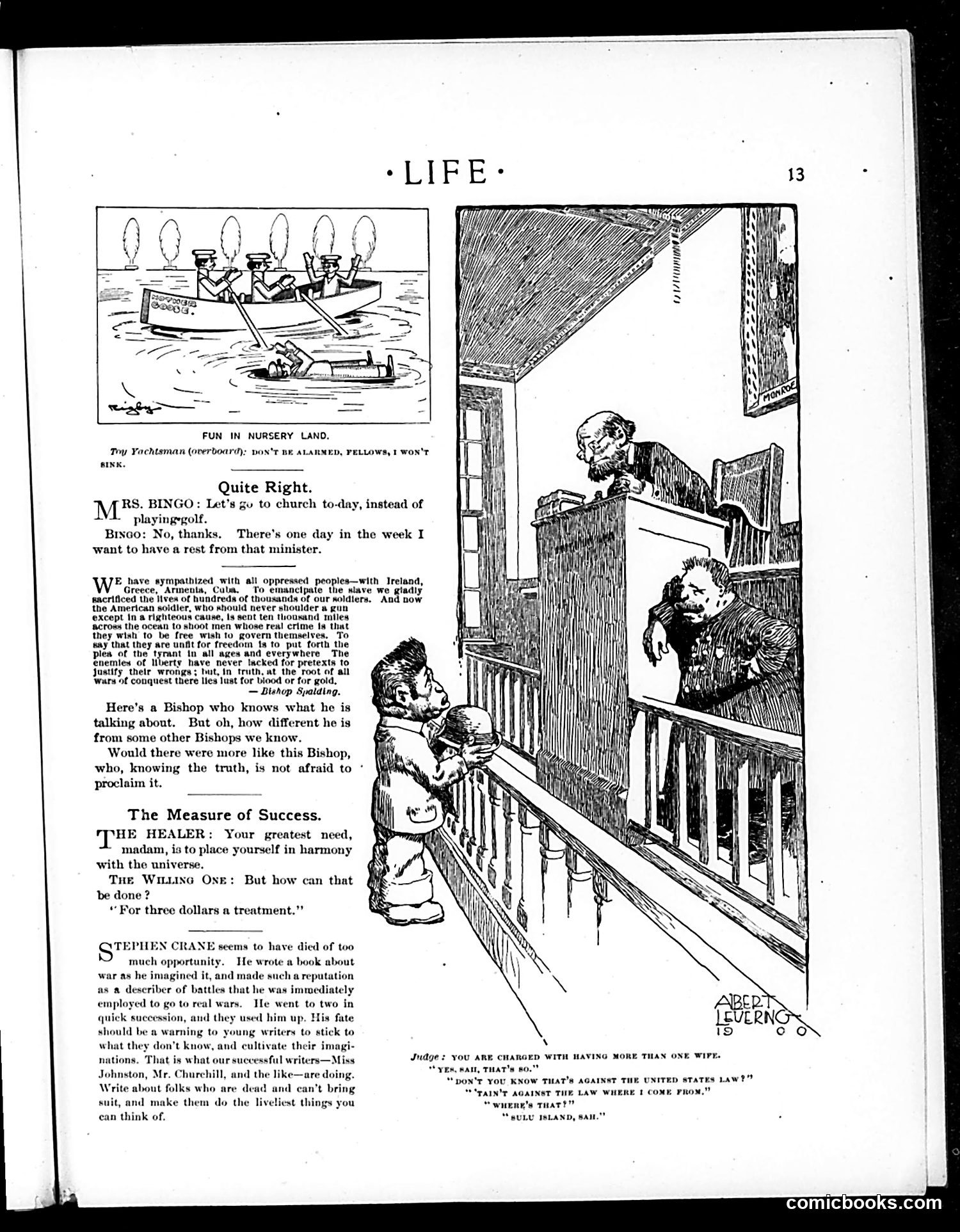 Life — July 5, 1900 — page 13 of 20