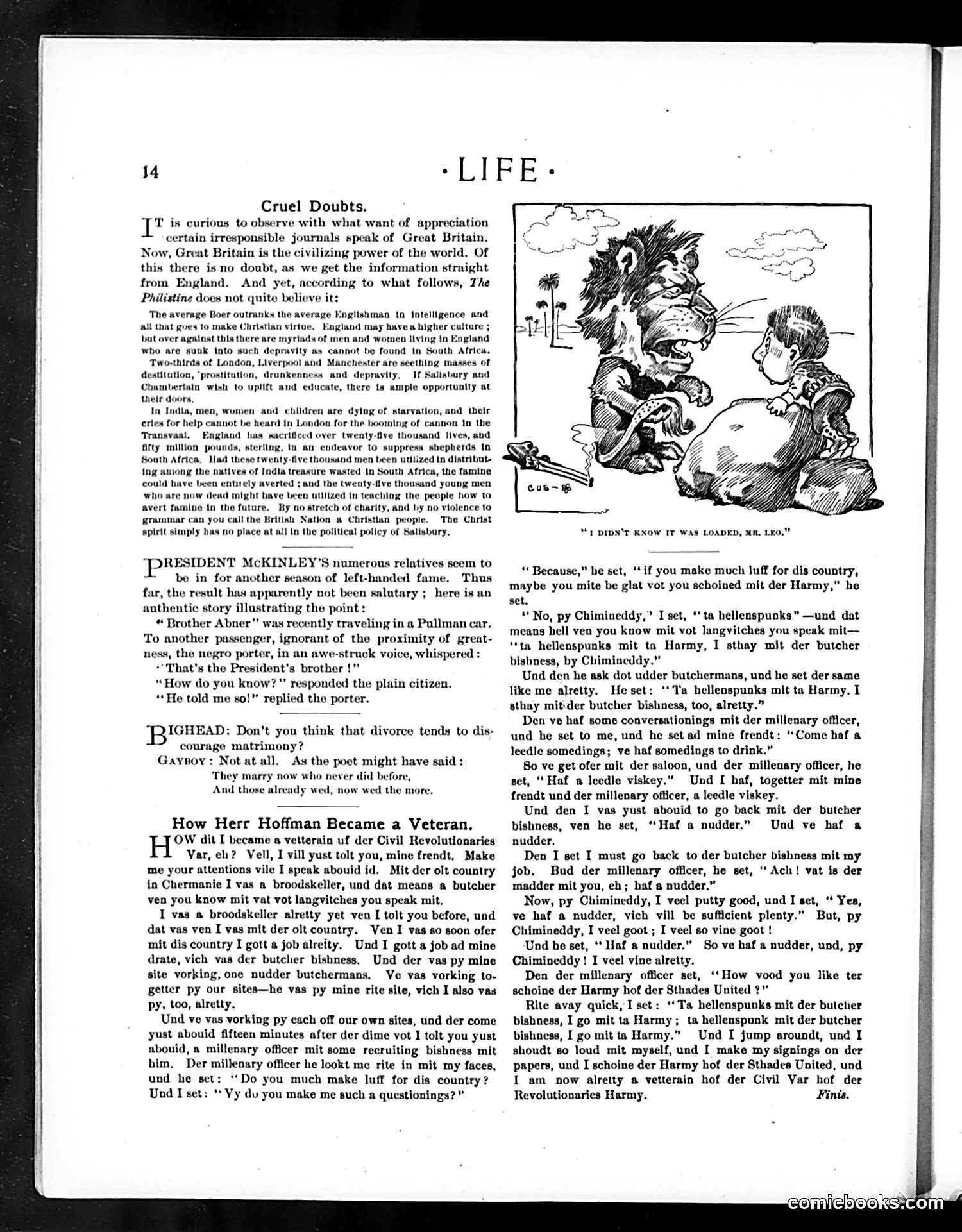 Life — July 5, 1900 — page 14 of 20