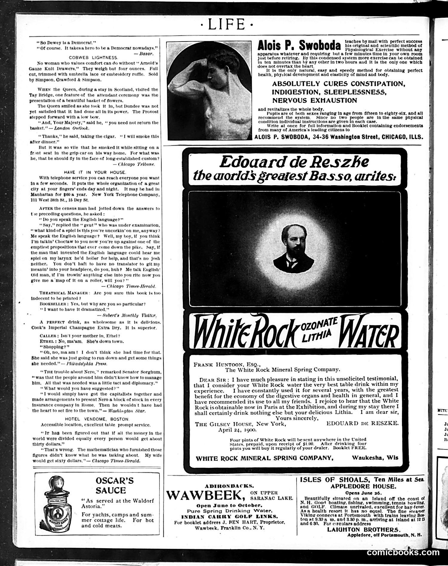Life — July 5, 1900 — page 18 of 20
