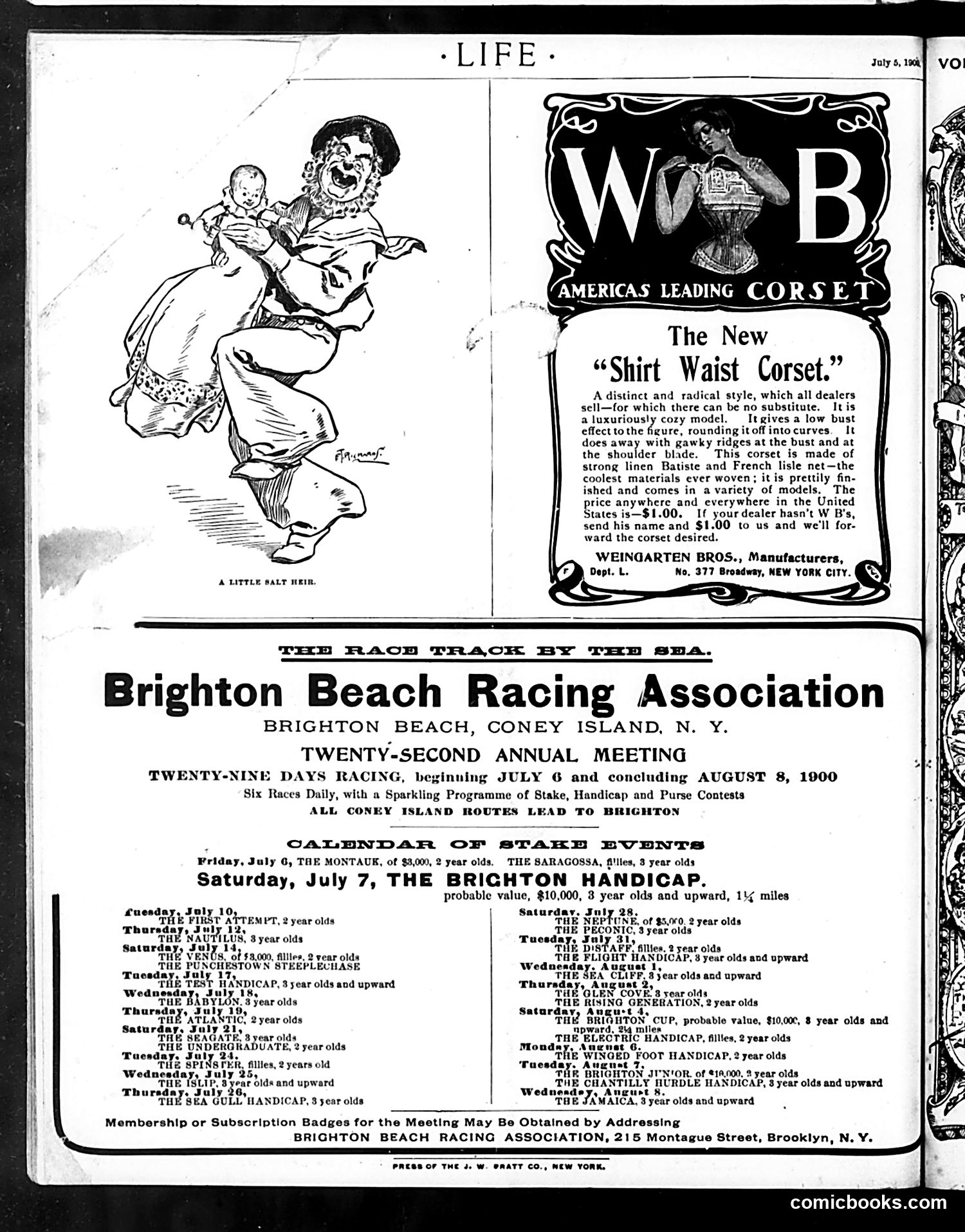 Life — July 5, 1900 — page 20 of 20