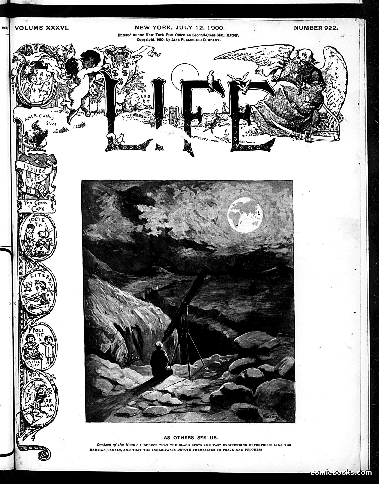 Life — July 12, 1900