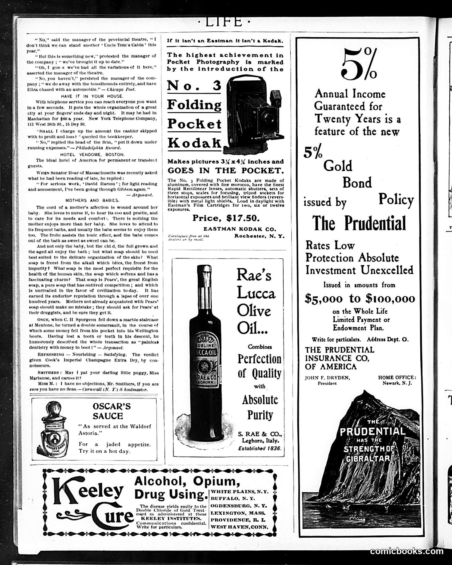 Life — July 12, 1900 — page 18 of 20