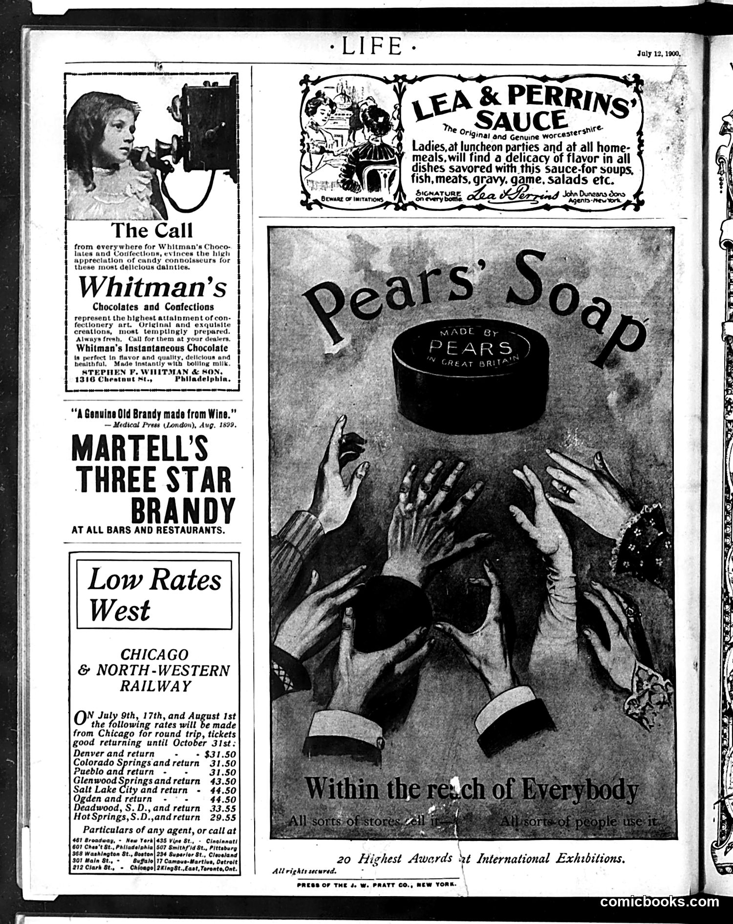 Life — July 12, 1900 — page 20 of 20