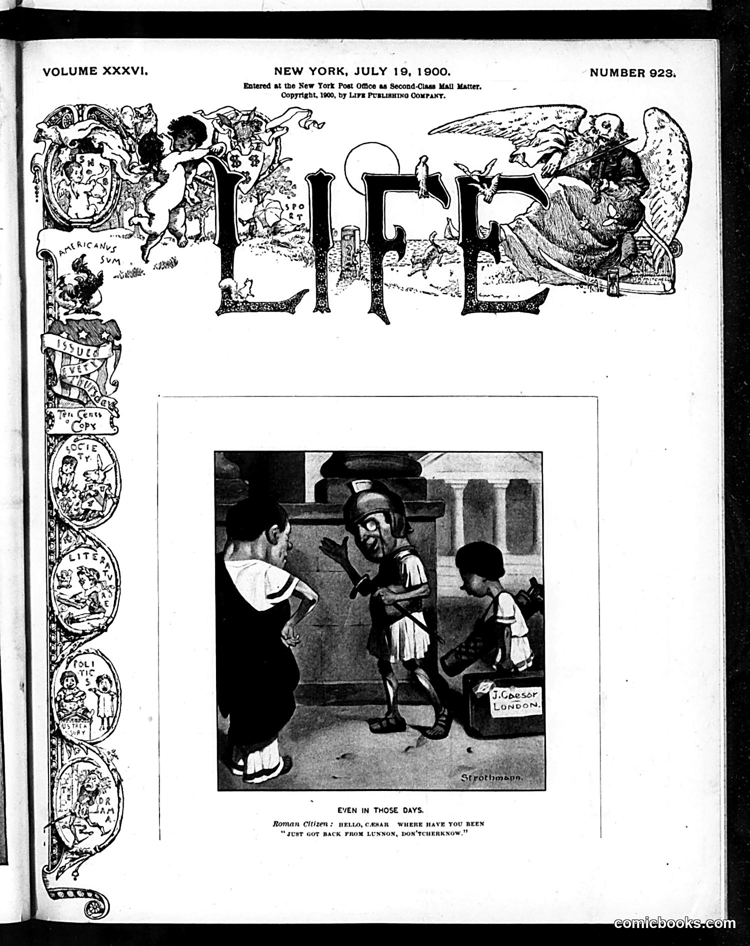 Life — July 19, 1900