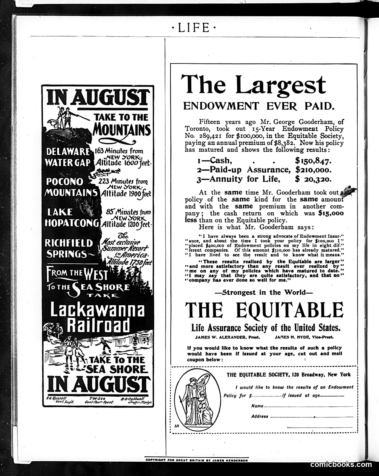 Life — July 19, 1900 — page 2 of 22
