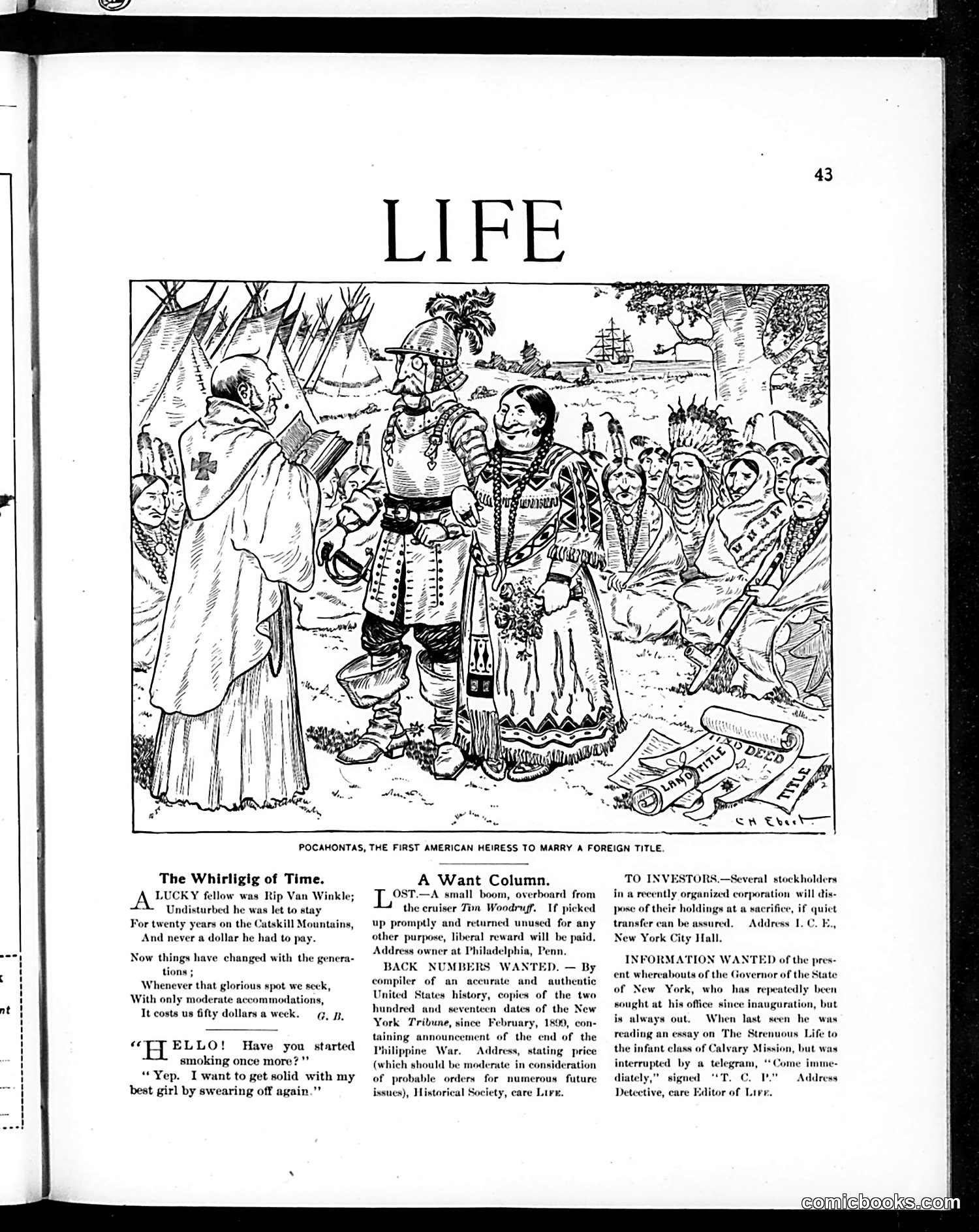 Life — July 19, 1900 — page 3 of 22