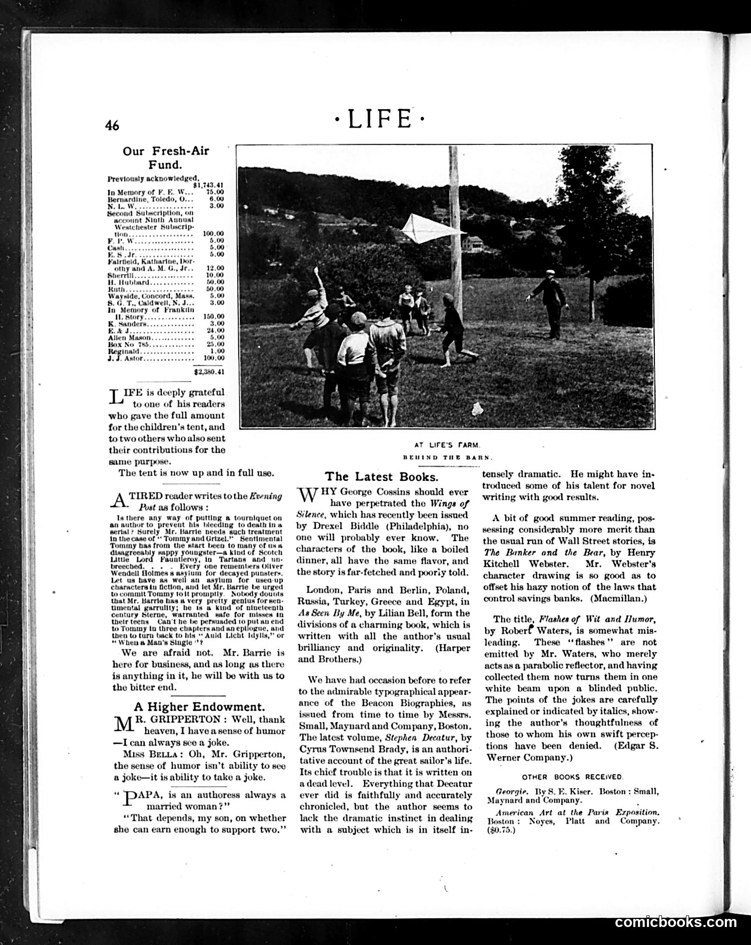 Life — July 19, 1900 — page 6 of 22