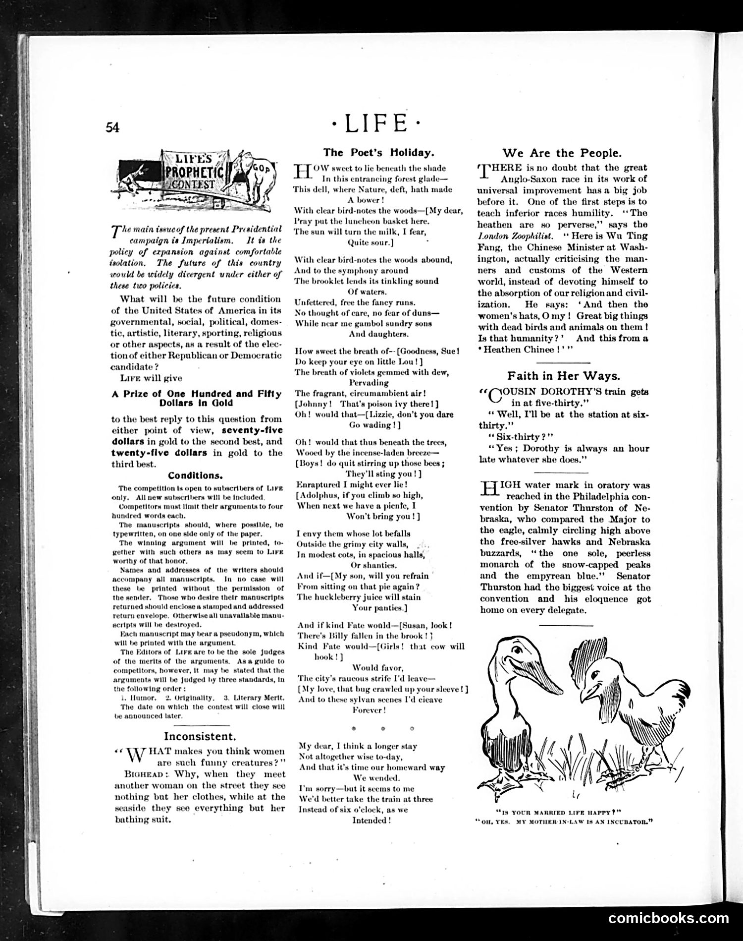 Life — July 19, 1900 — page 14 of 22