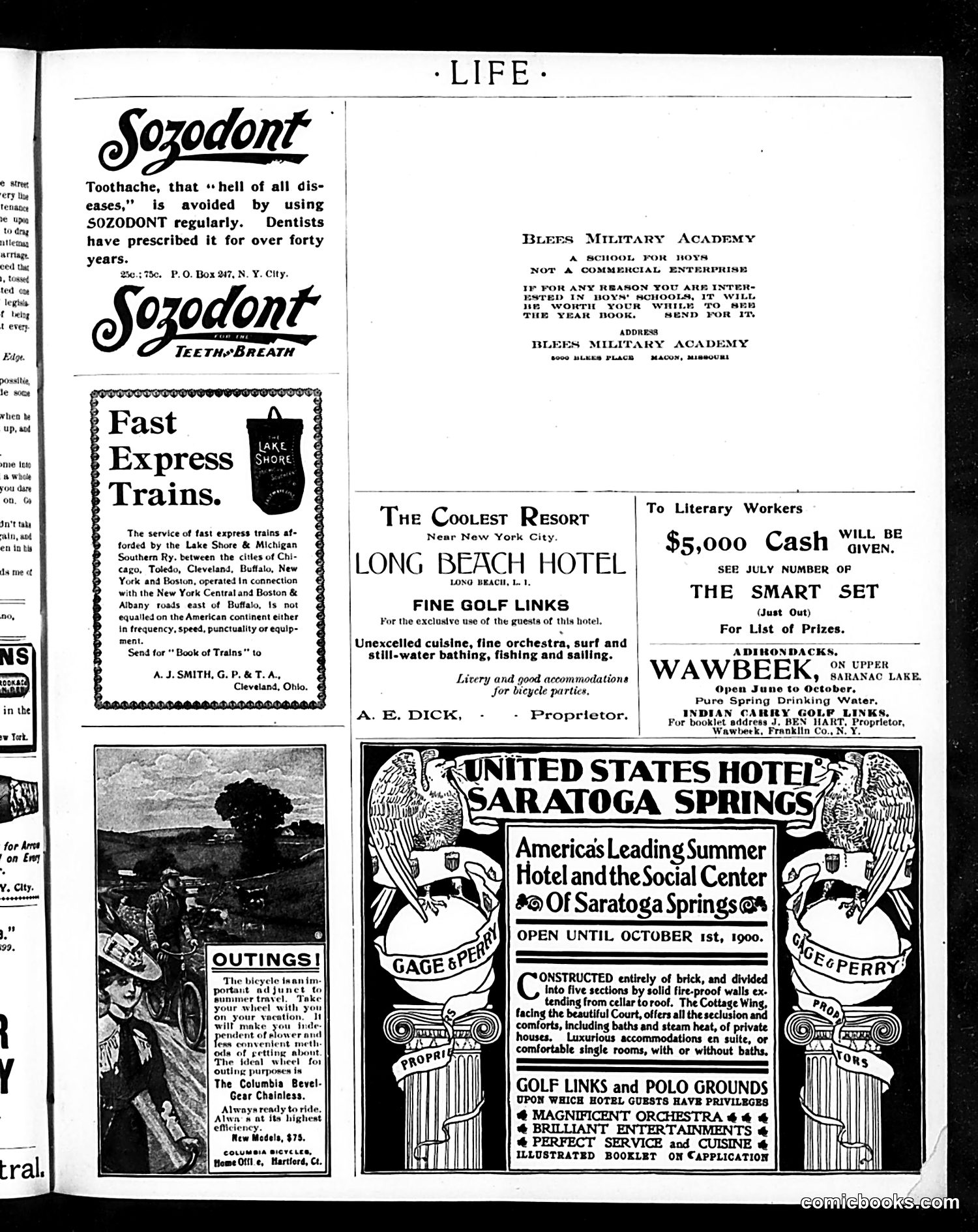 Life — July 19, 1900 — page 17 of 22