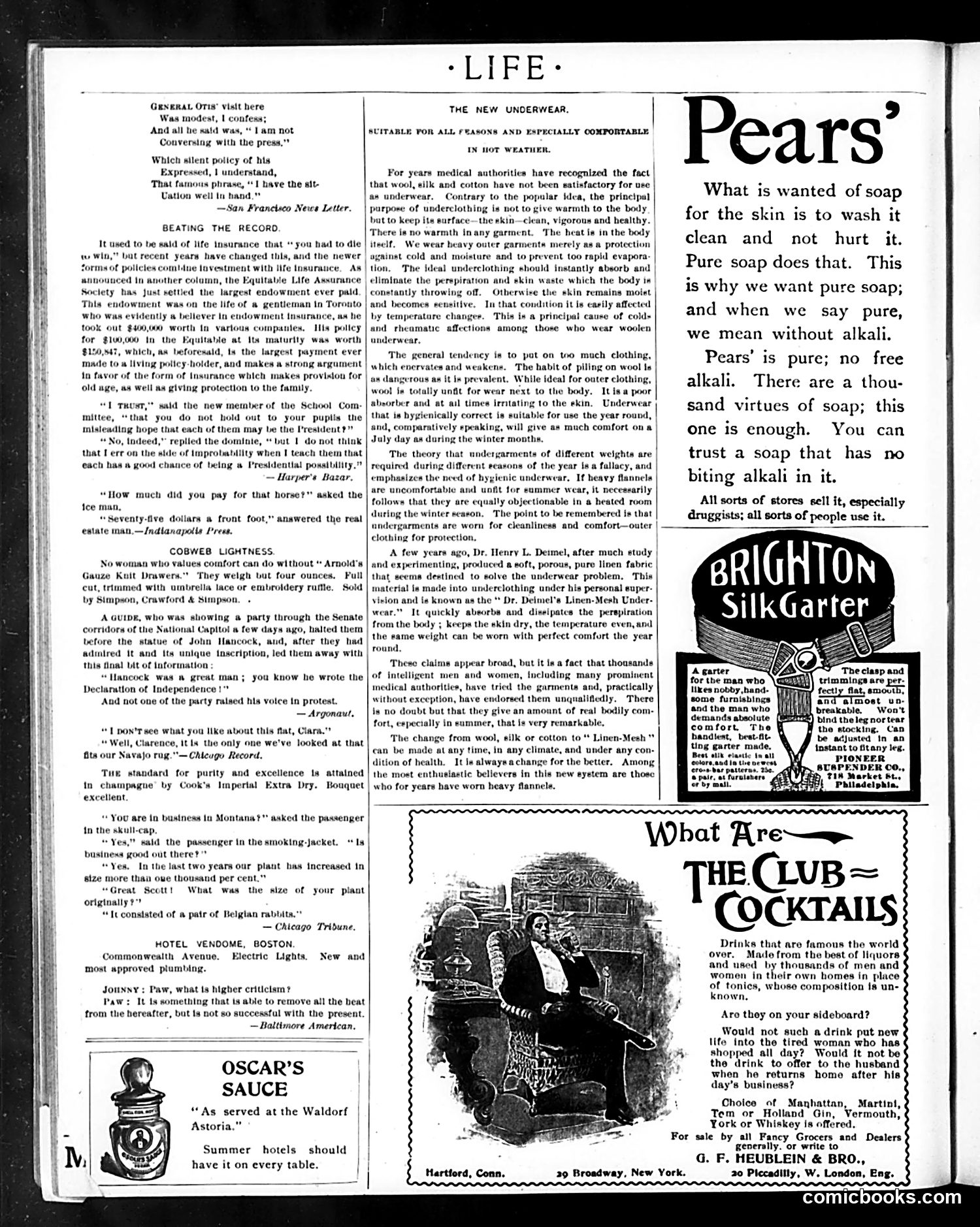 Life — July 19, 1900 — page 18 of 22