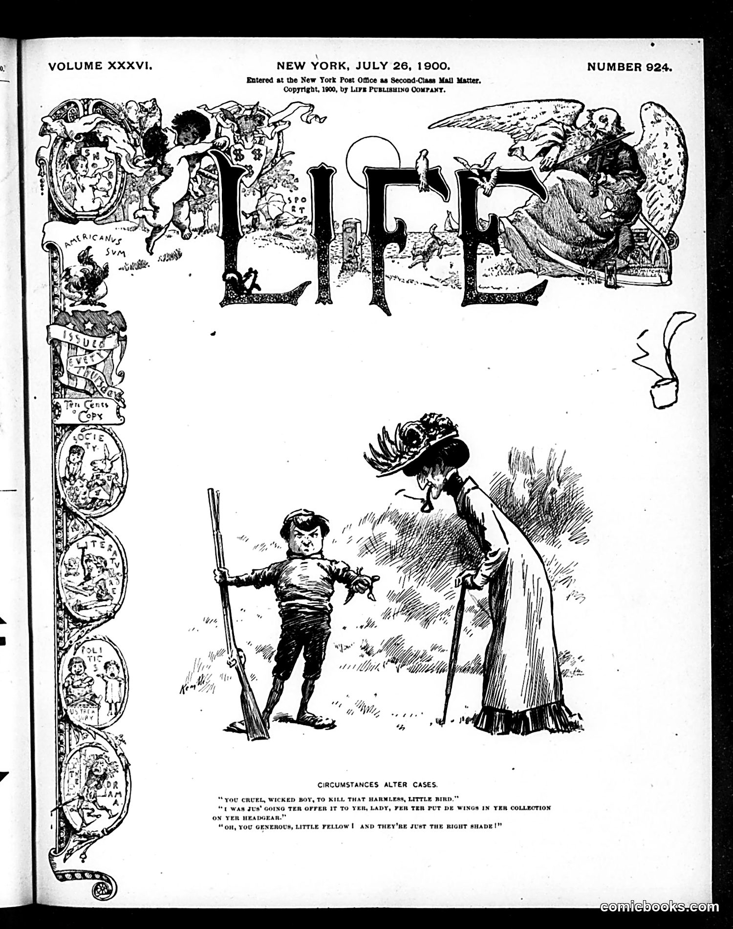 Life — July 26, 1900