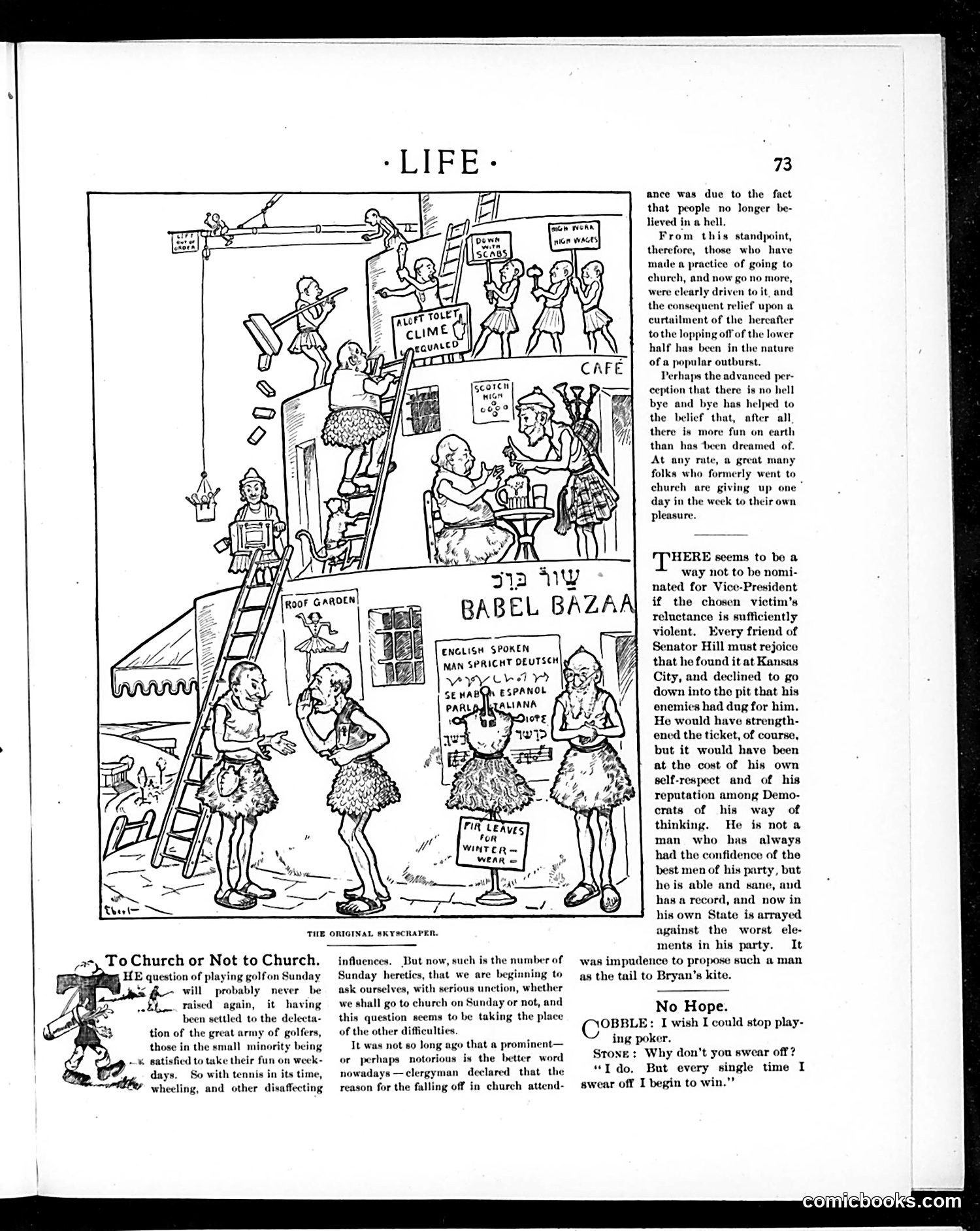 Life — July 26, 1900 — page 13 of 20