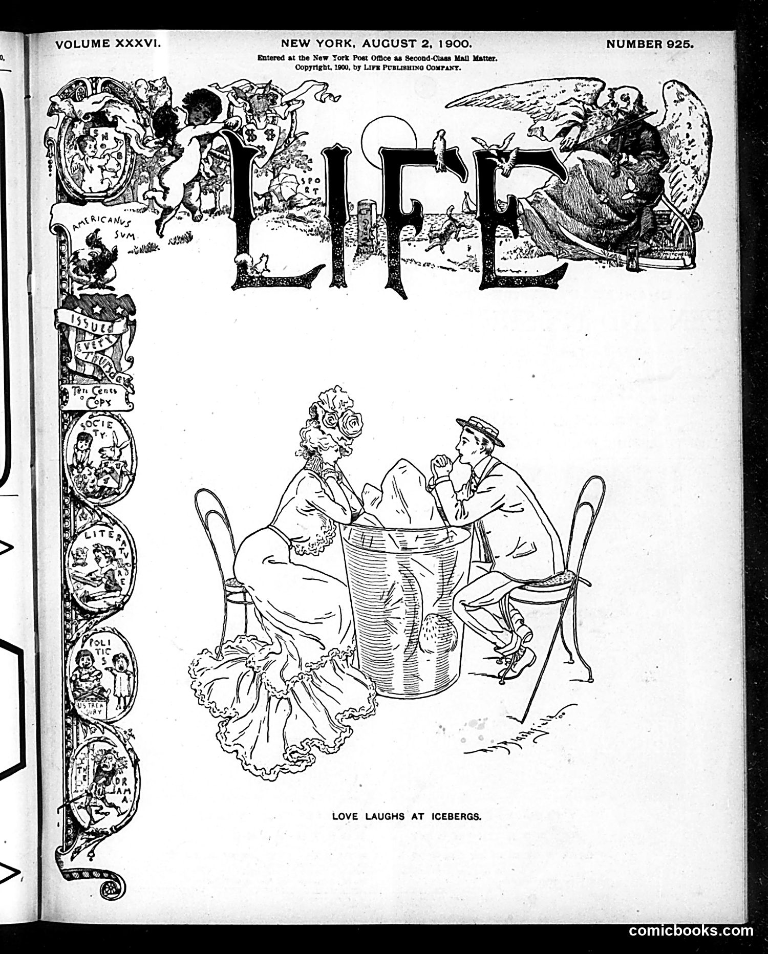 Life — August 2, 1900