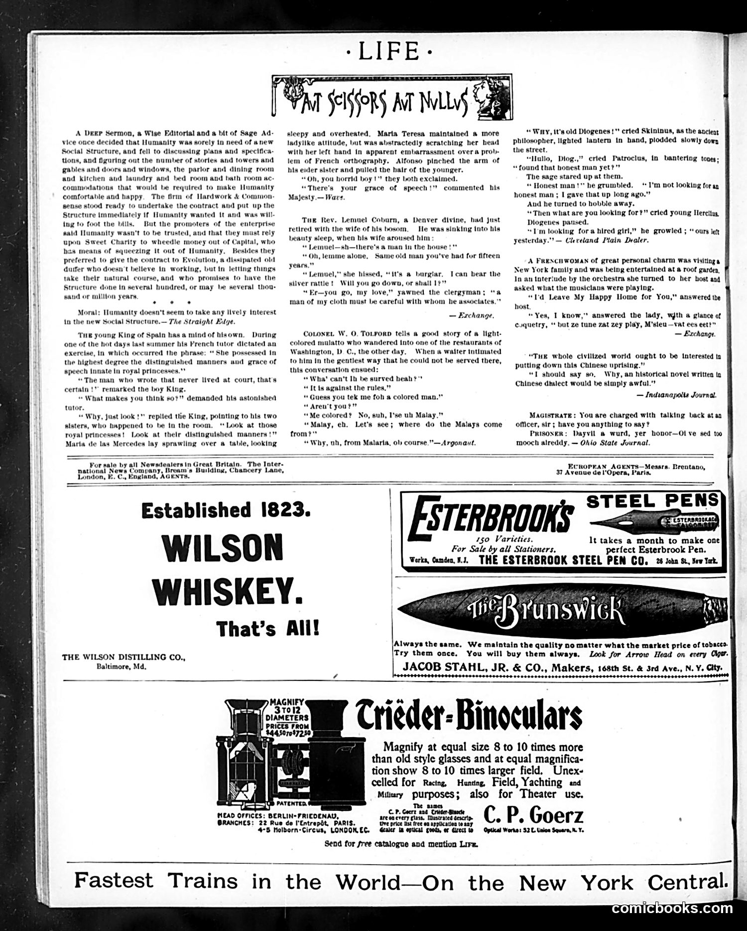 Life — August 2, 1900 — page 16 of 20
