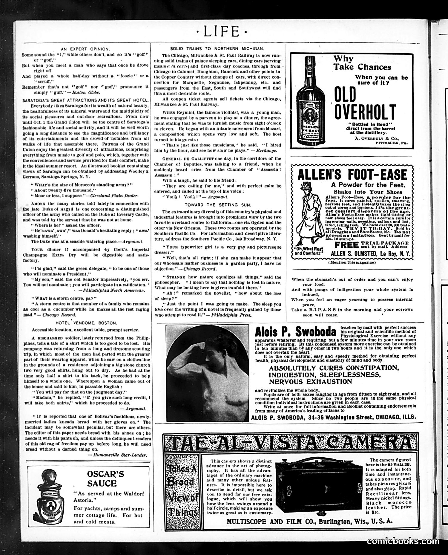Life — August 2, 1900 — page 18 of 20