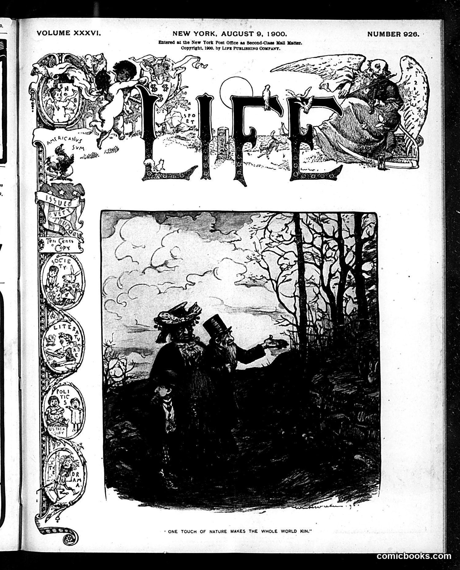 Life — August 9, 1900