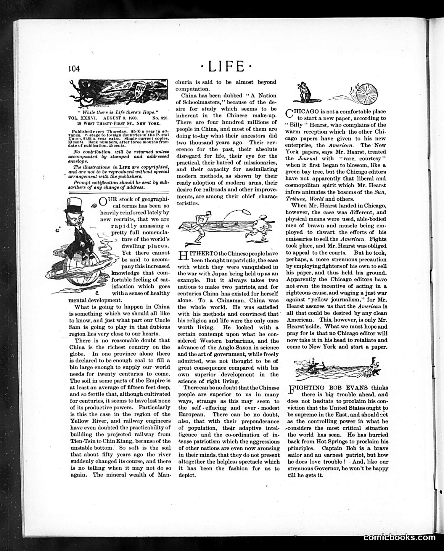 Life — August 9, 1900 — page 4 of 20