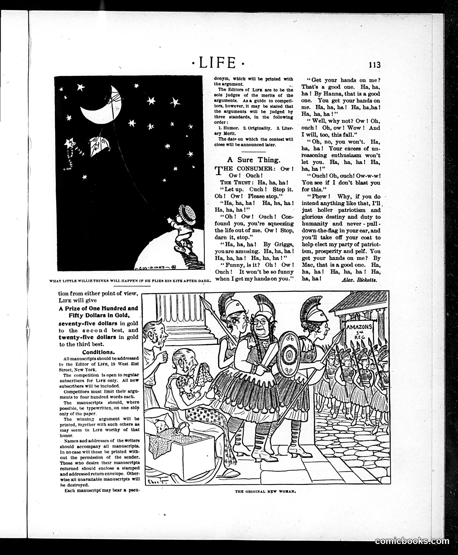 Life — August 9, 1900 — page 13 of 20