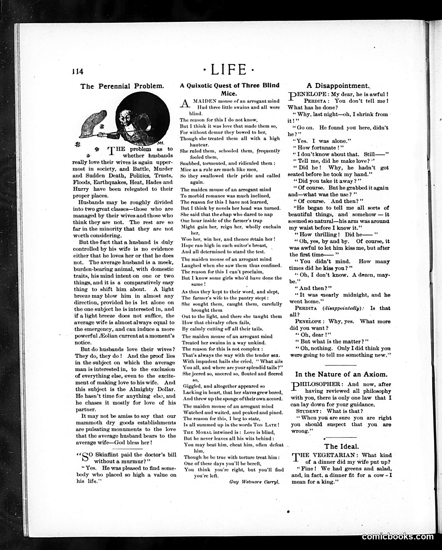 Life — August 9, 1900 — page 14 of 20