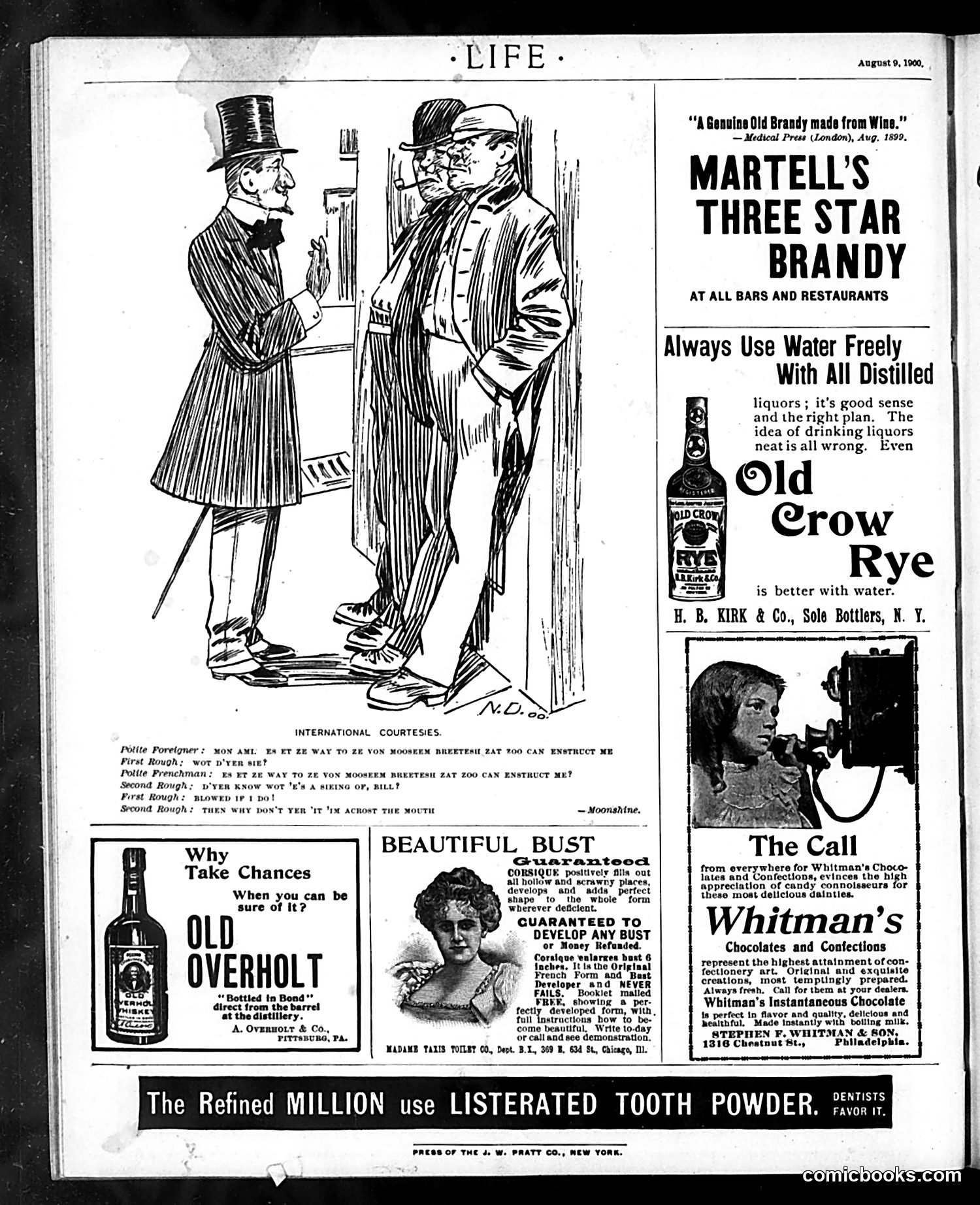 Life — August 9, 1900 — page 20 of 20