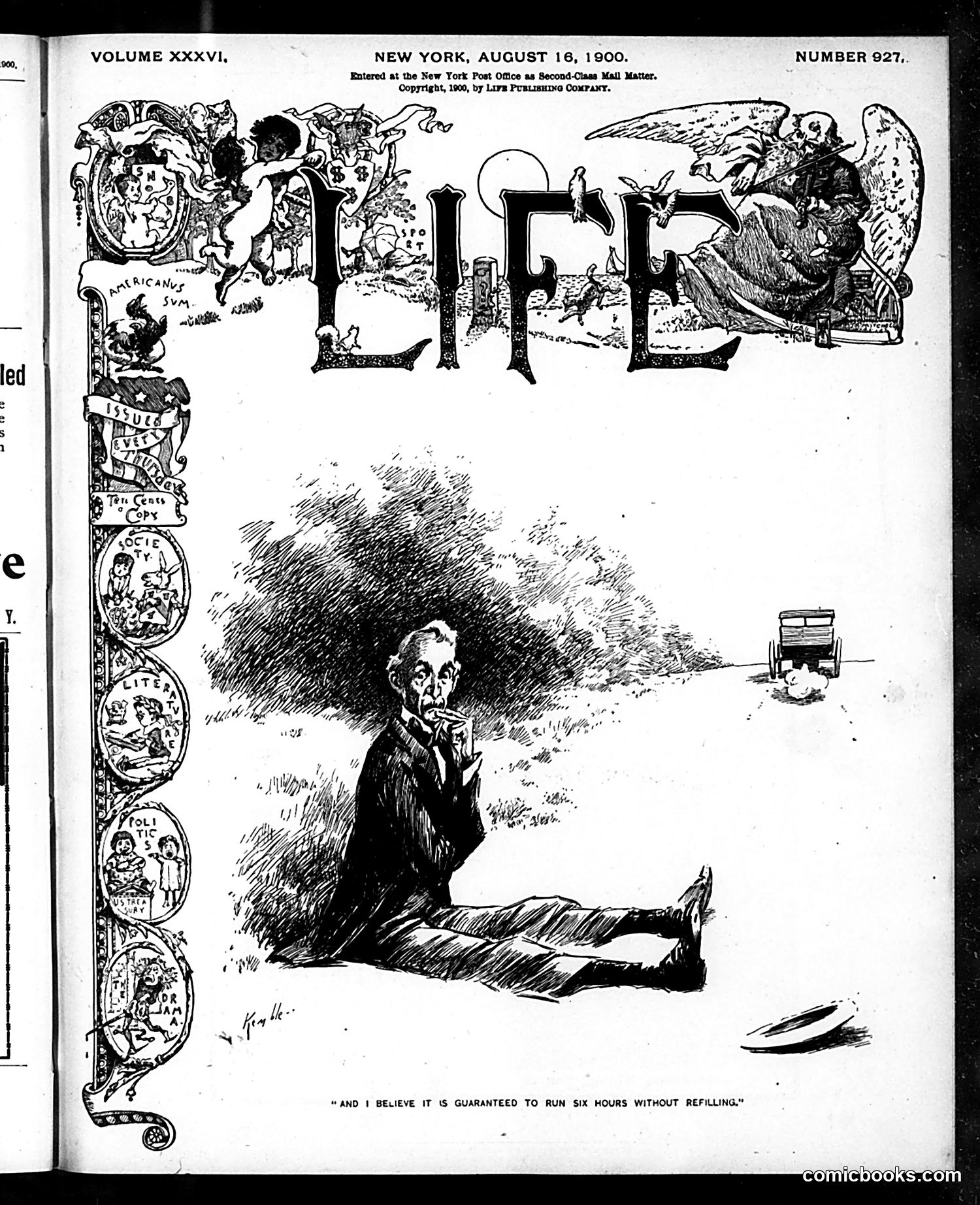 Life — August 16, 1900