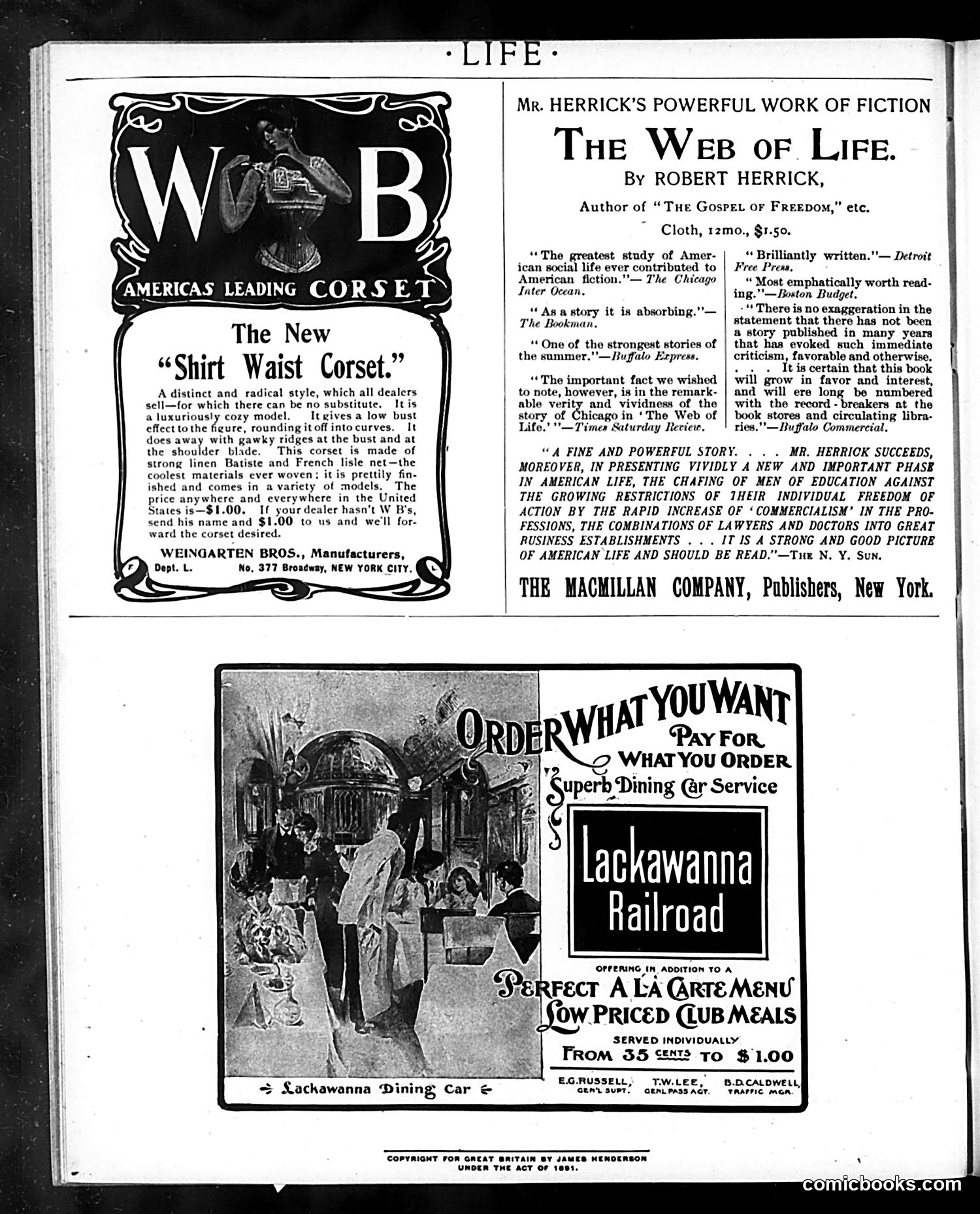 Life — August 16, 1900 — page 2 of 20